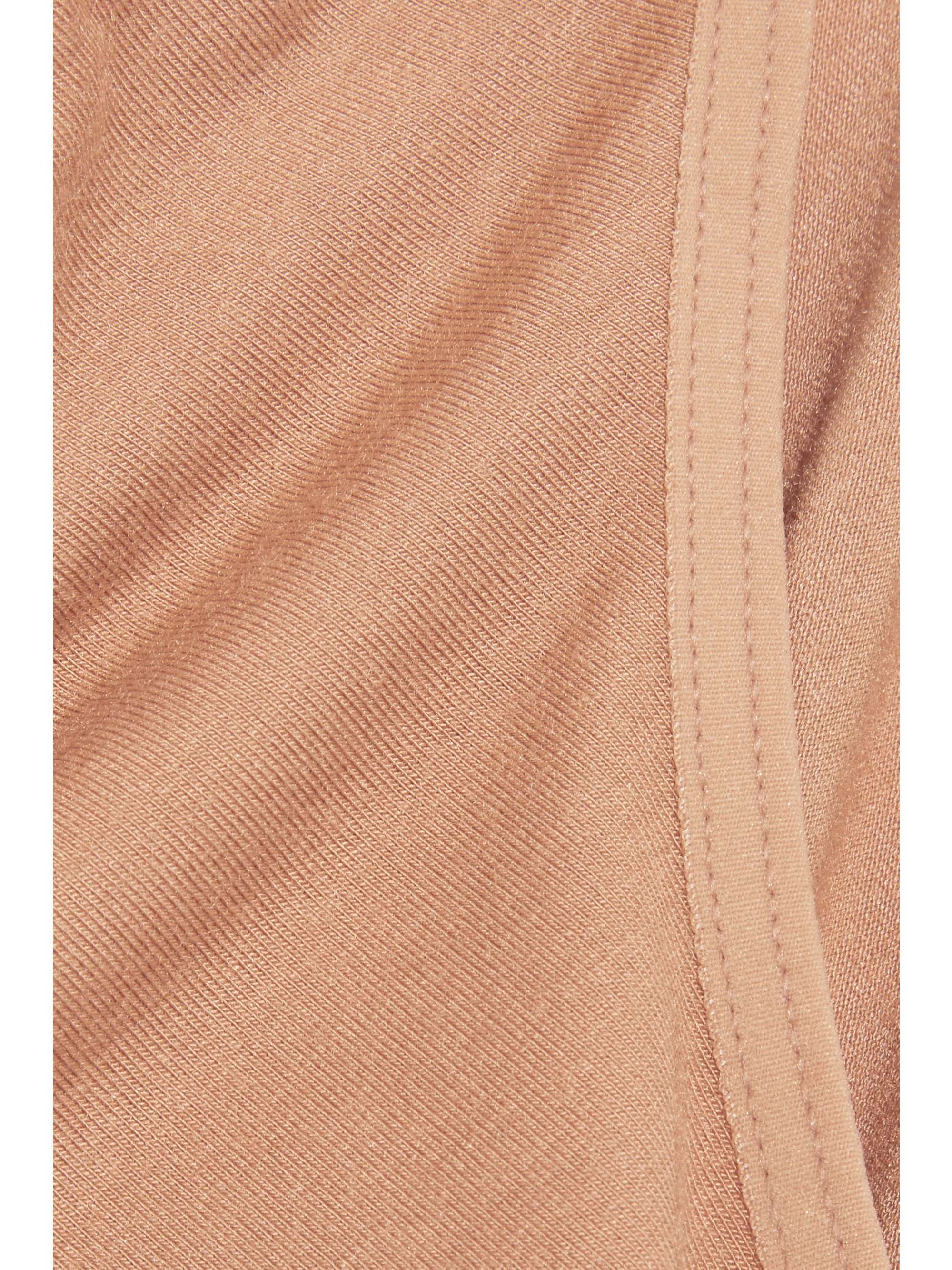 BASERANGE Bell set of two stretch-bamboo briefs