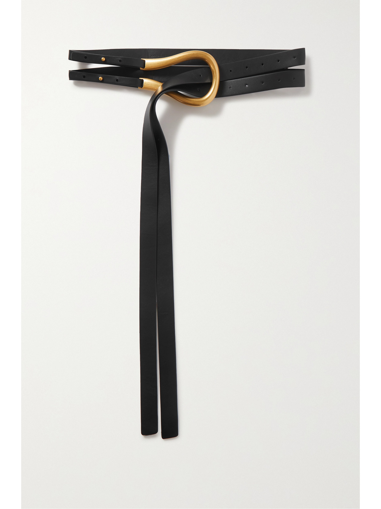 BOTTEGA VENETA LEATHER BELT