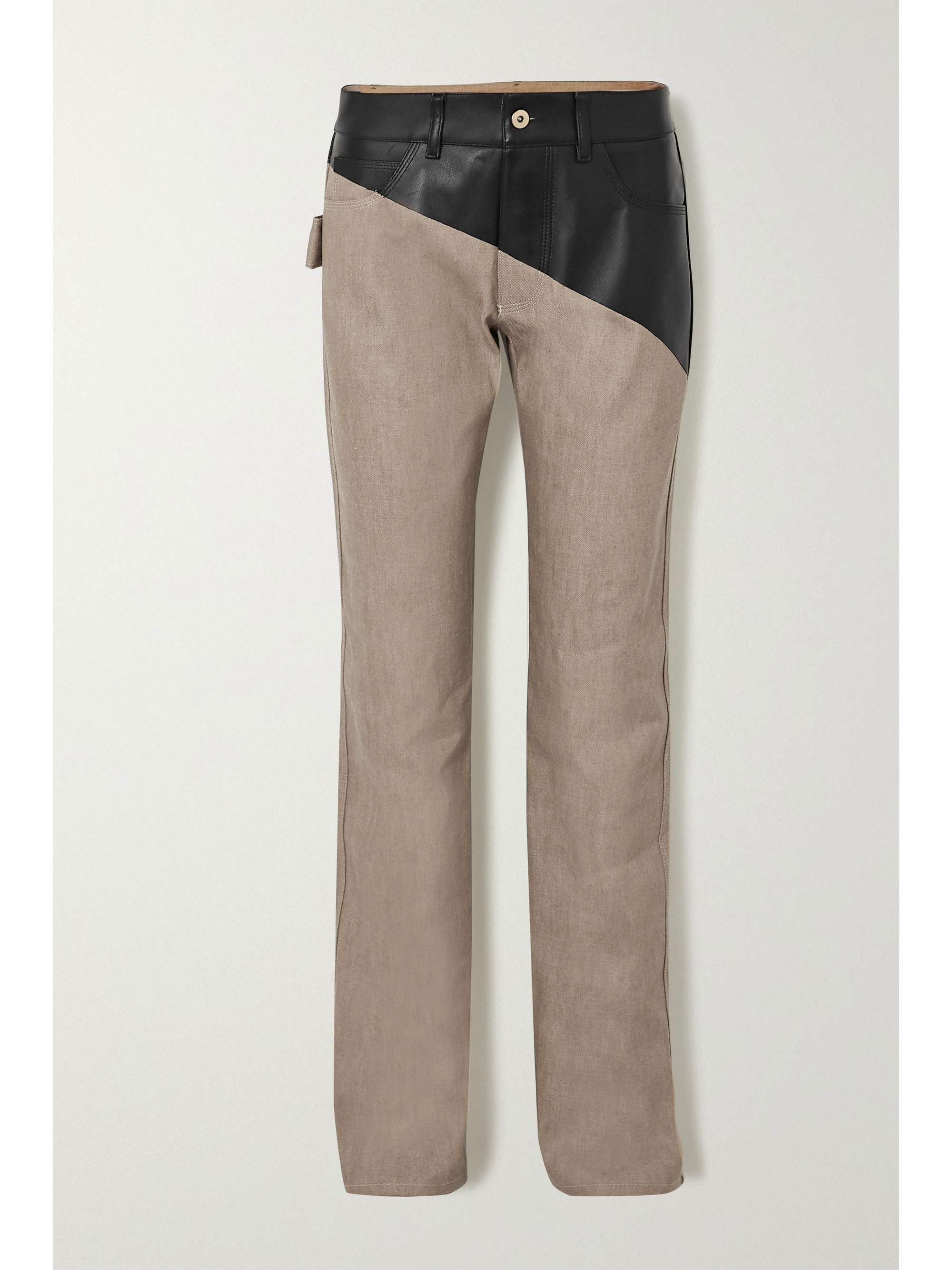 straight-leg jeans | BOTTEGA VENETA 