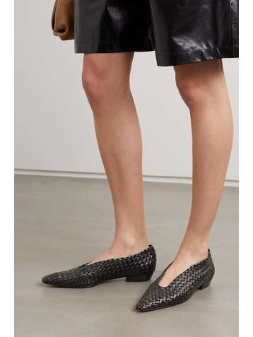 bottega veneta flat shoes