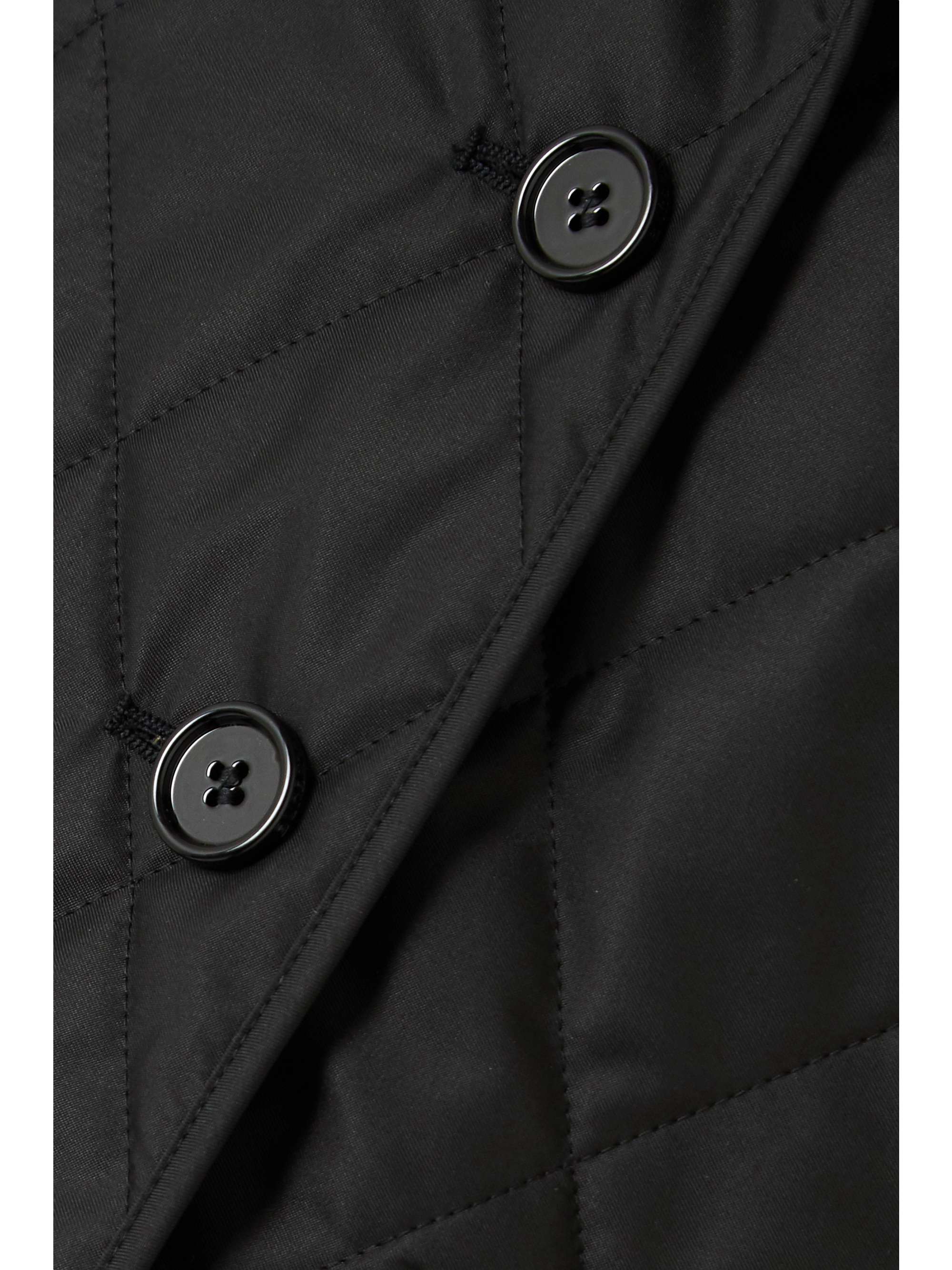 BURBERRY Quilted shell jacket