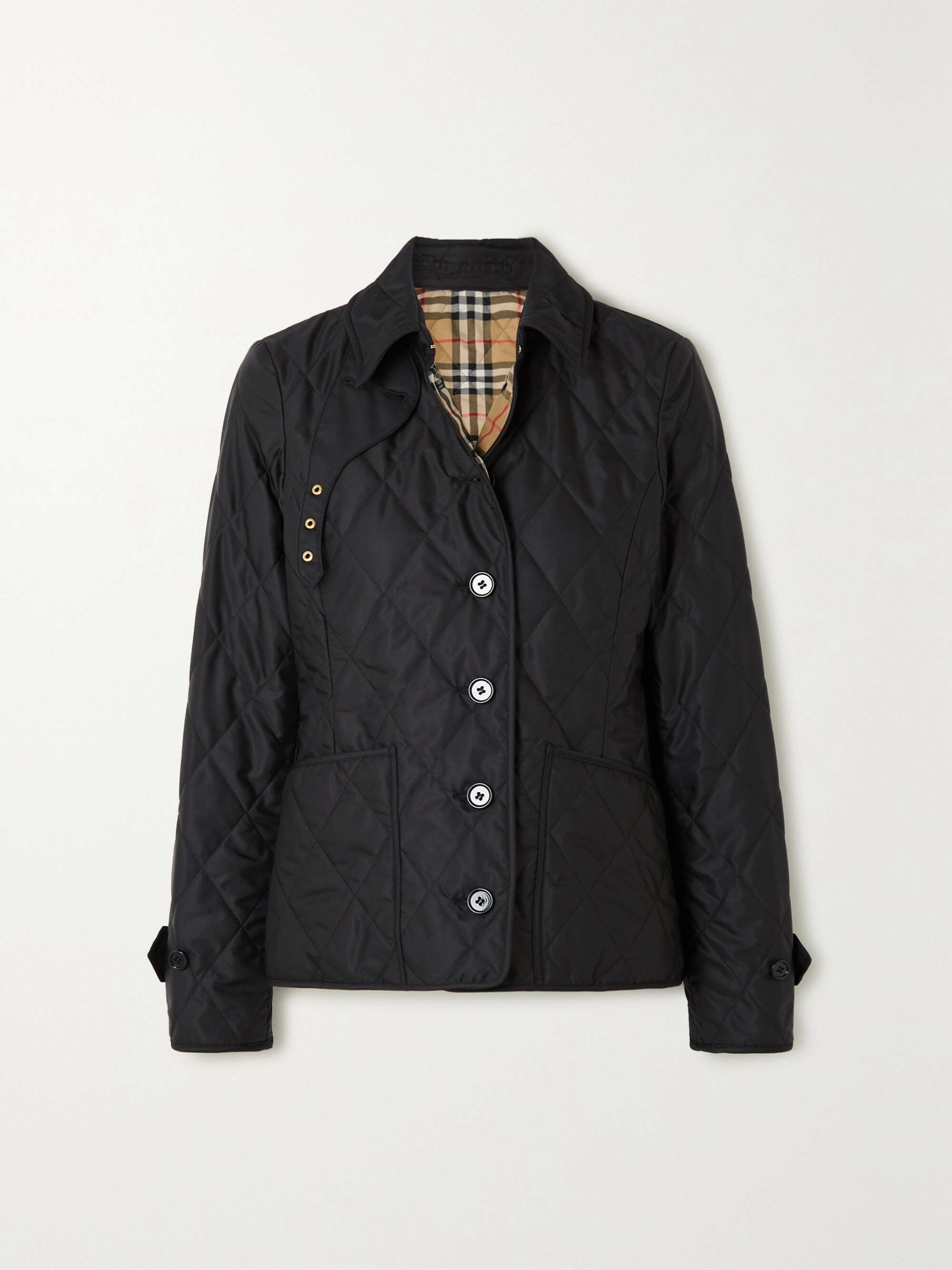 BURBERRY Quilted shell jacket | NET-A-PORTER