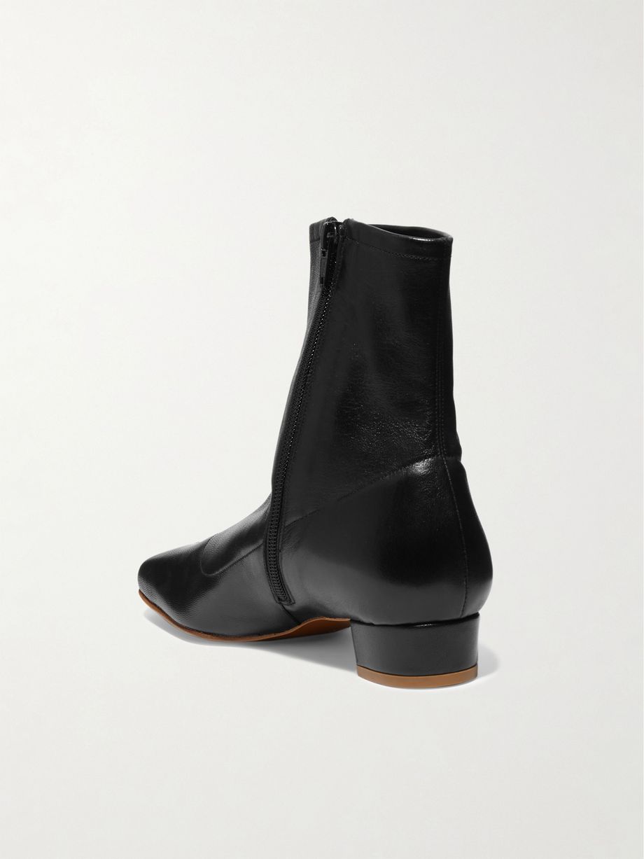 by far este leather boot