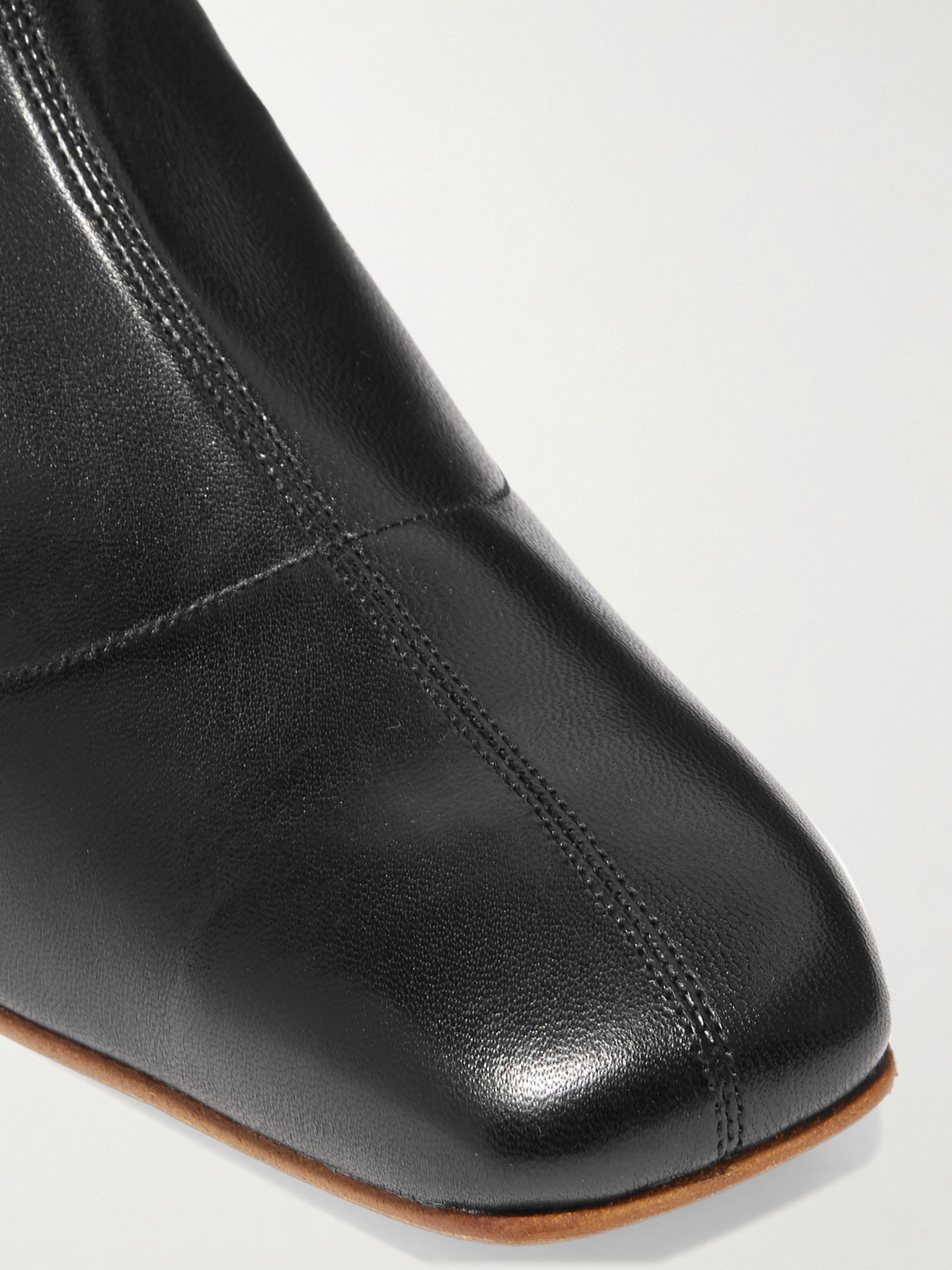 by far este leather boot