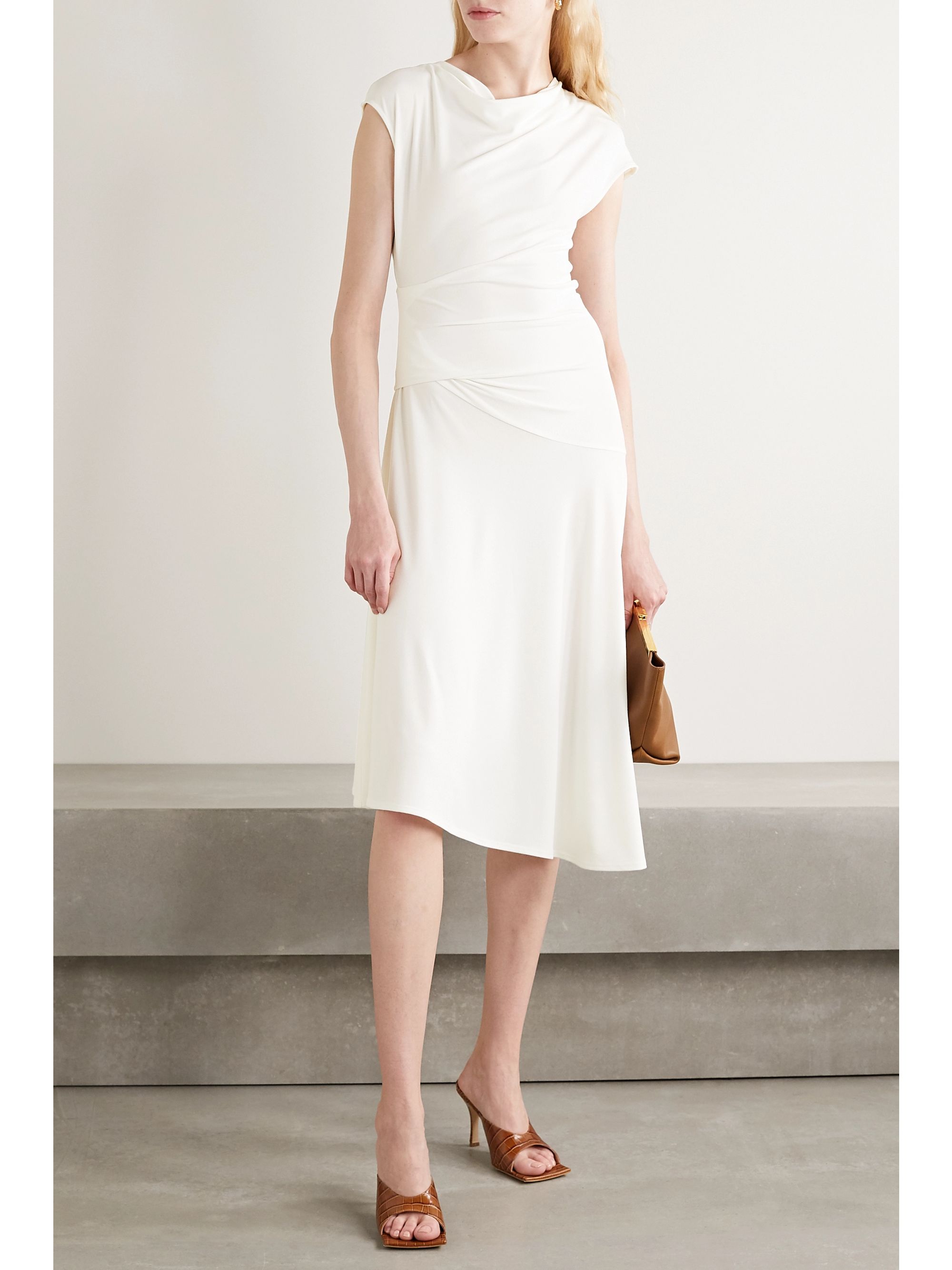 Stretch white dress Clearance