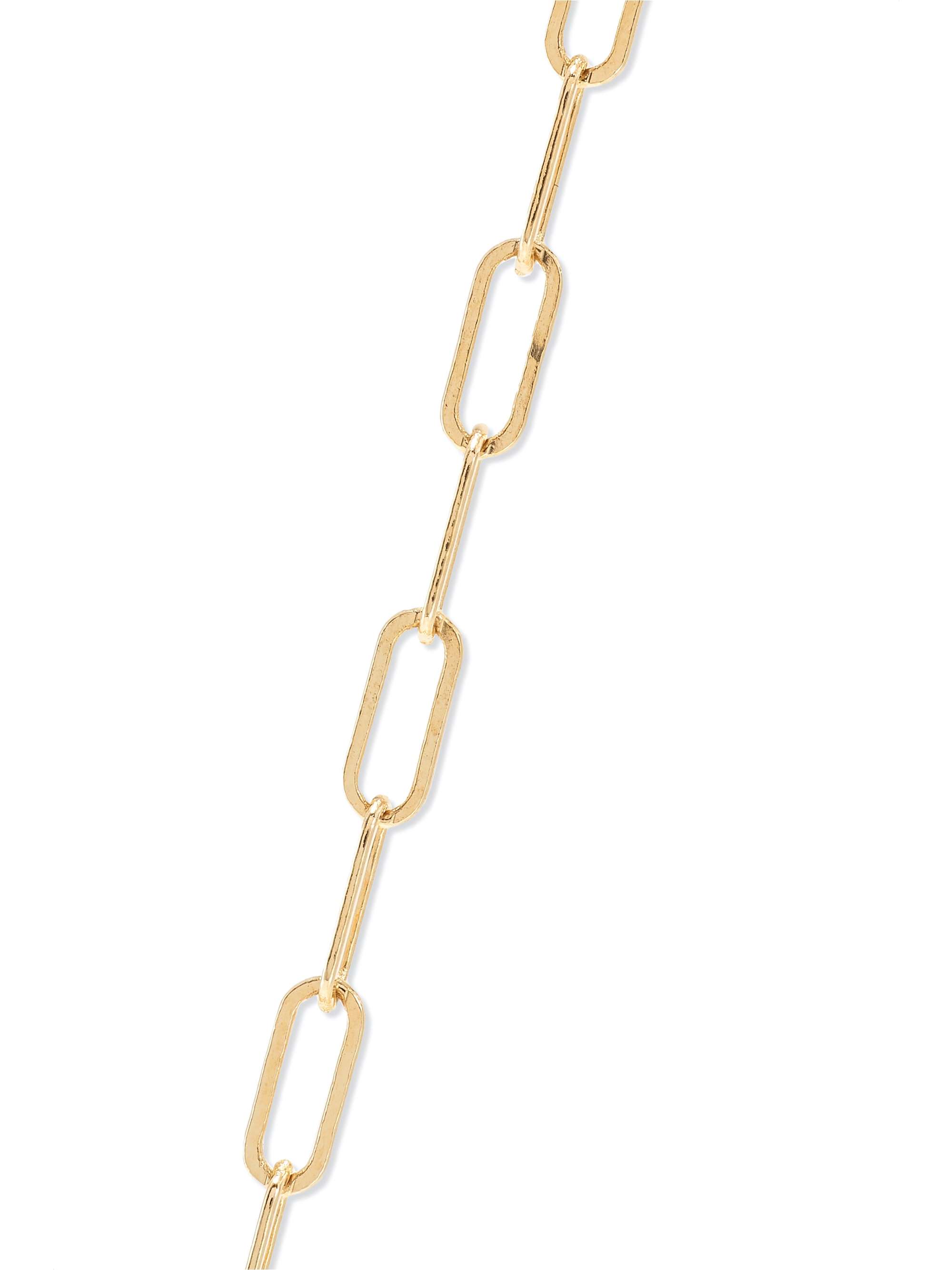 CATBIRD + NET SUSTAIN 1976 gold bracelet