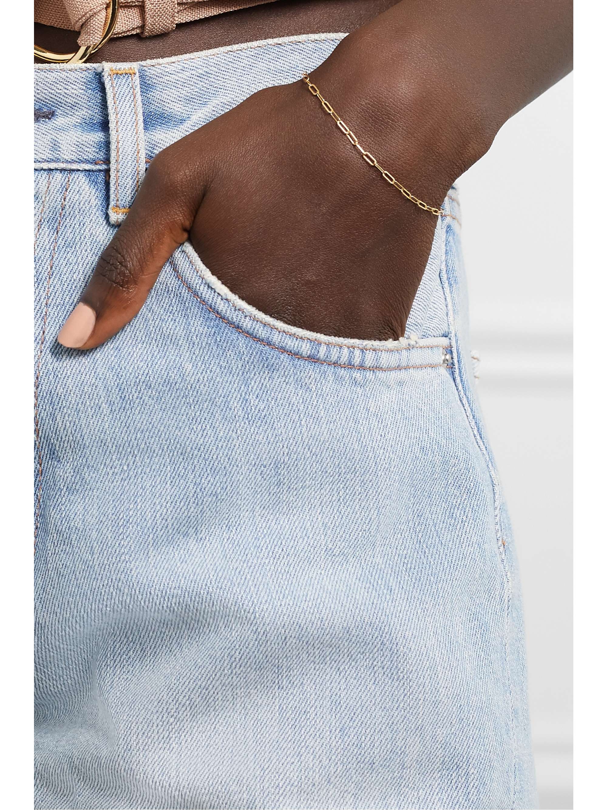 CATBIRD + NET SUSTAIN 1976 gold bracelet