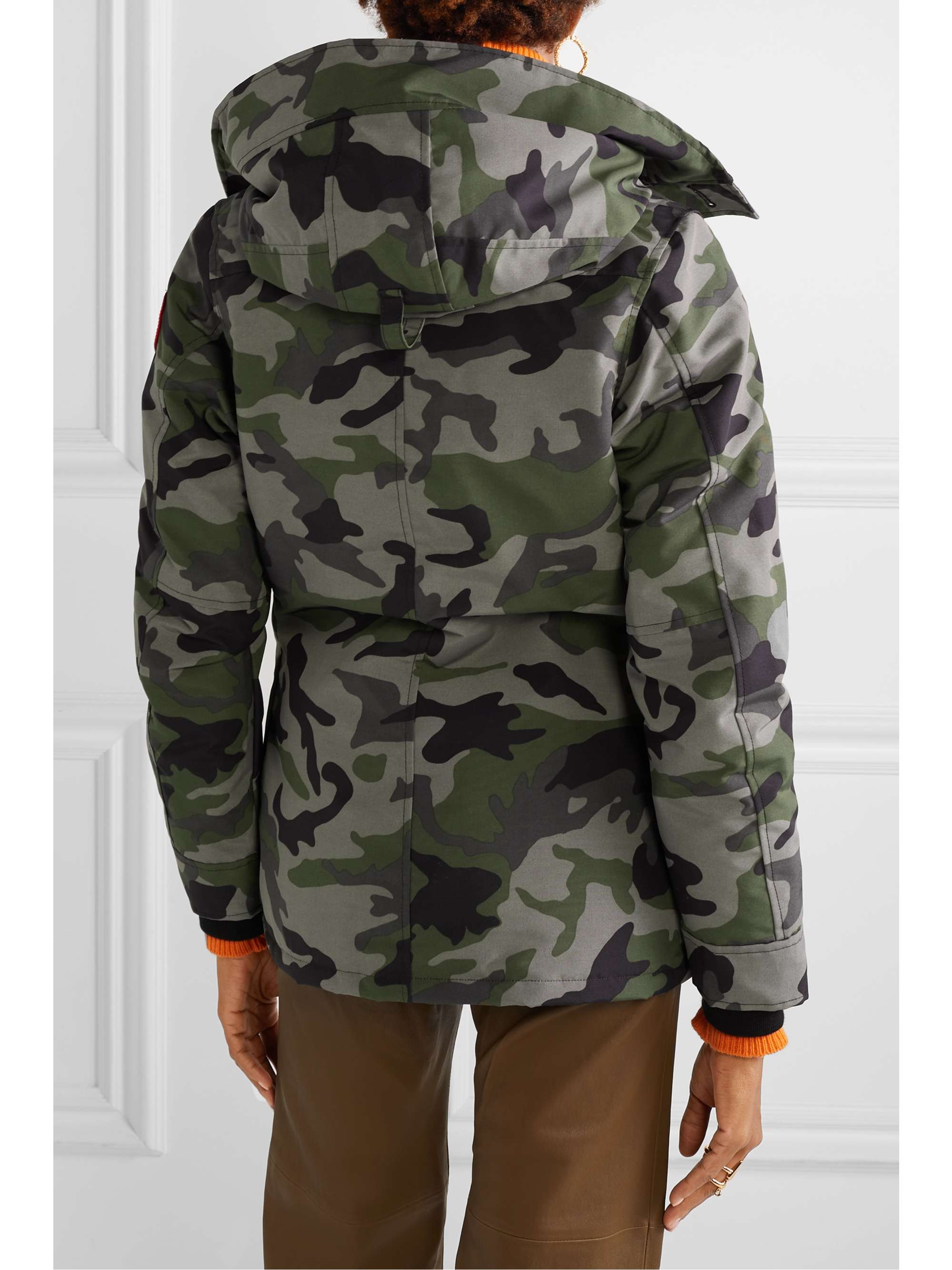 canada goose rideau down parka
