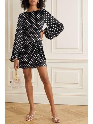 caroline constas polka dot