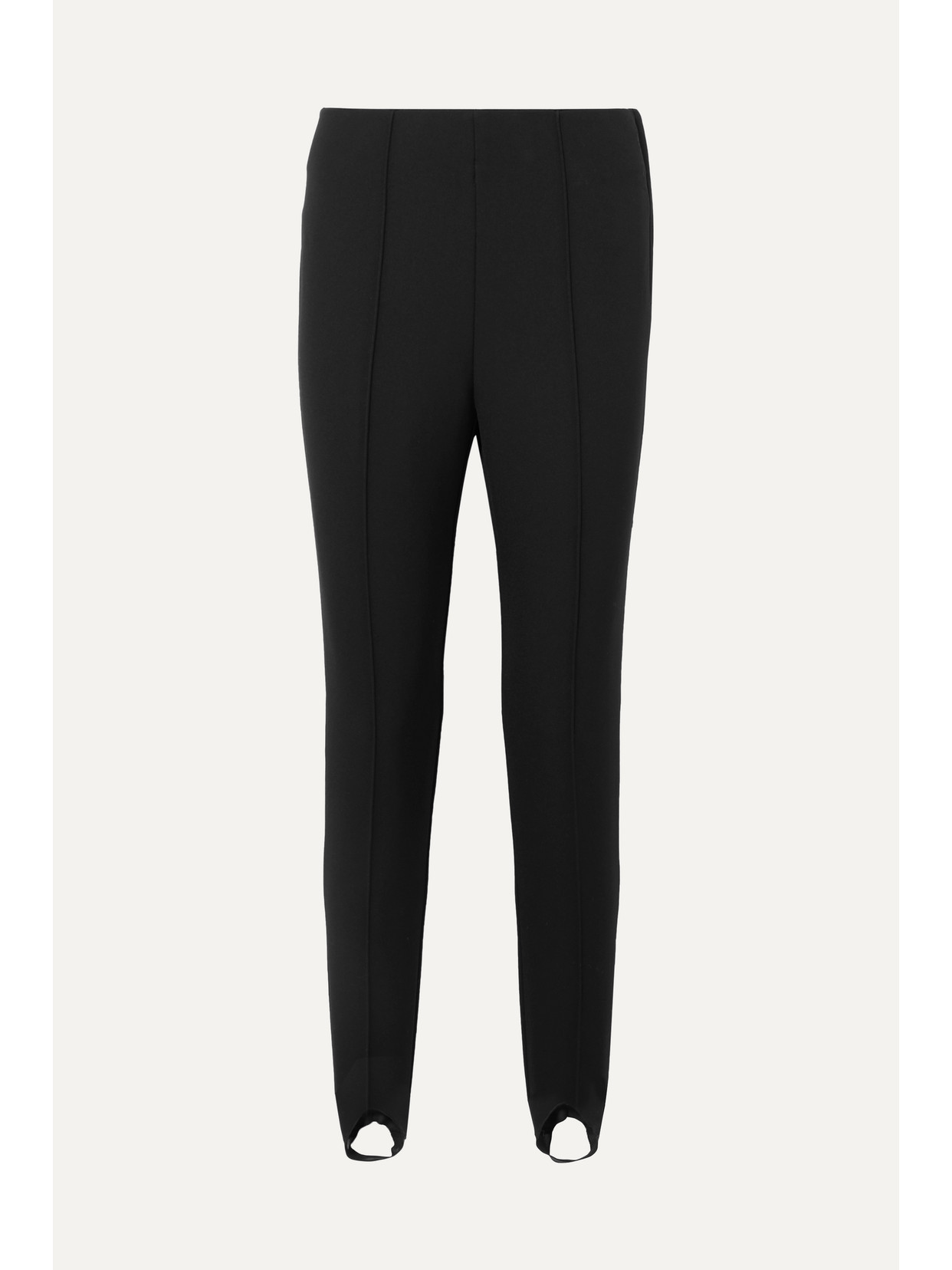Bogner Elaine Stirrup-cuff Soft-shell Ski Trousers In Black