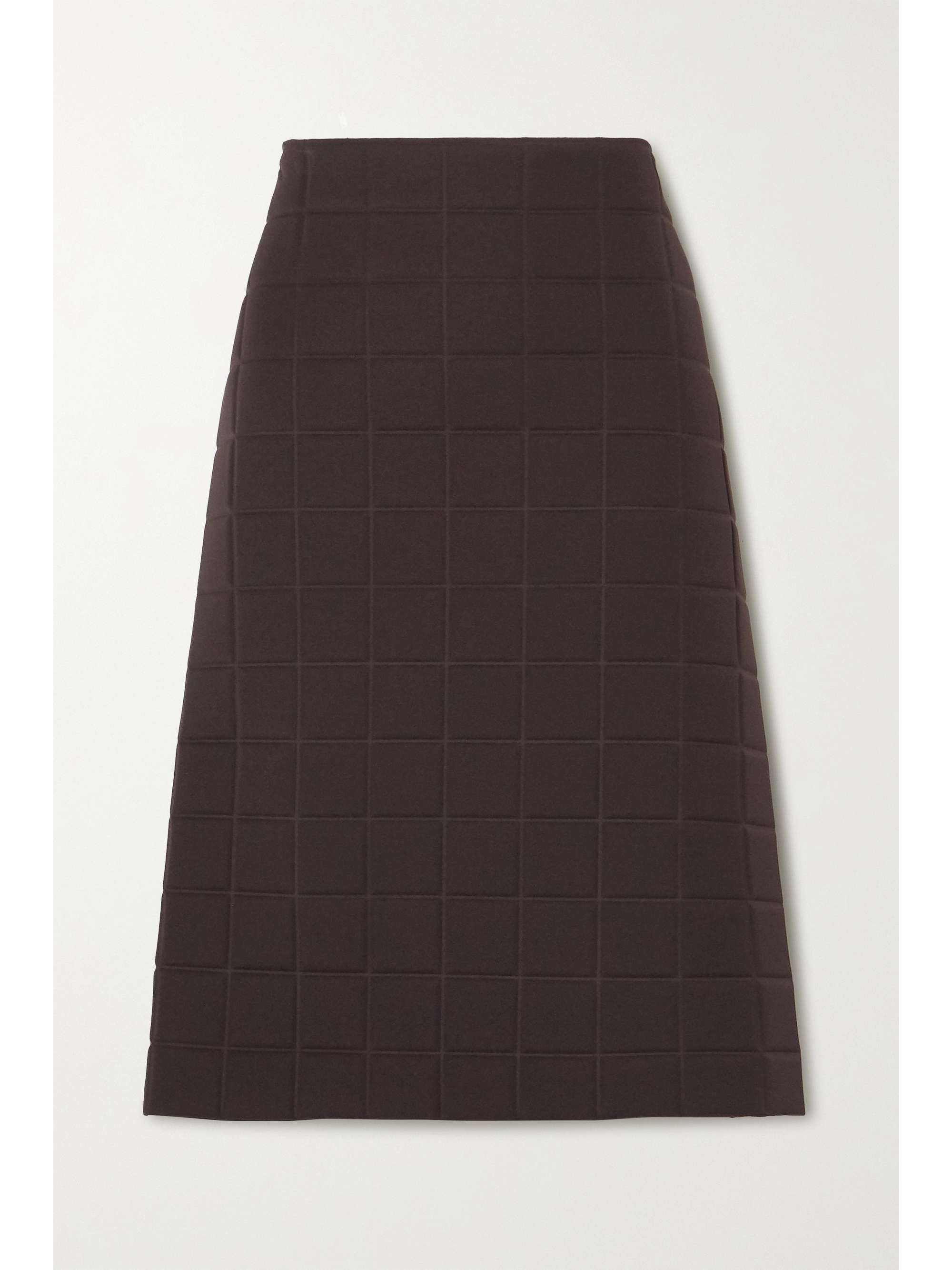 black and white checkered skirt quilt