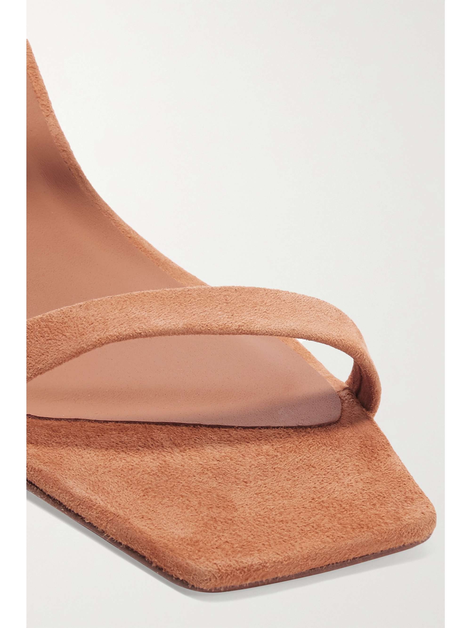 By far tanya best sale suede mules