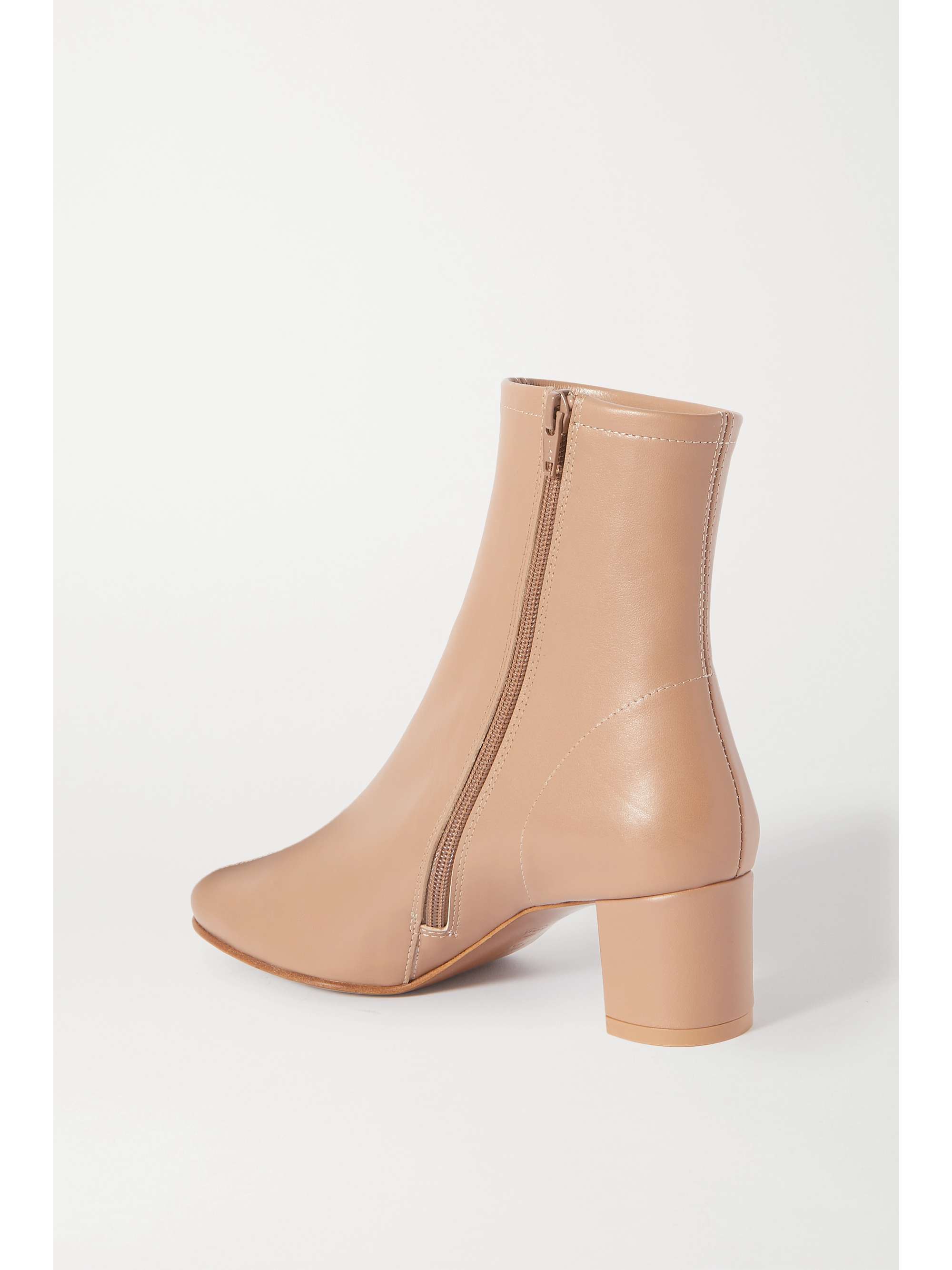 BY FAR Sofia suede ankle boots