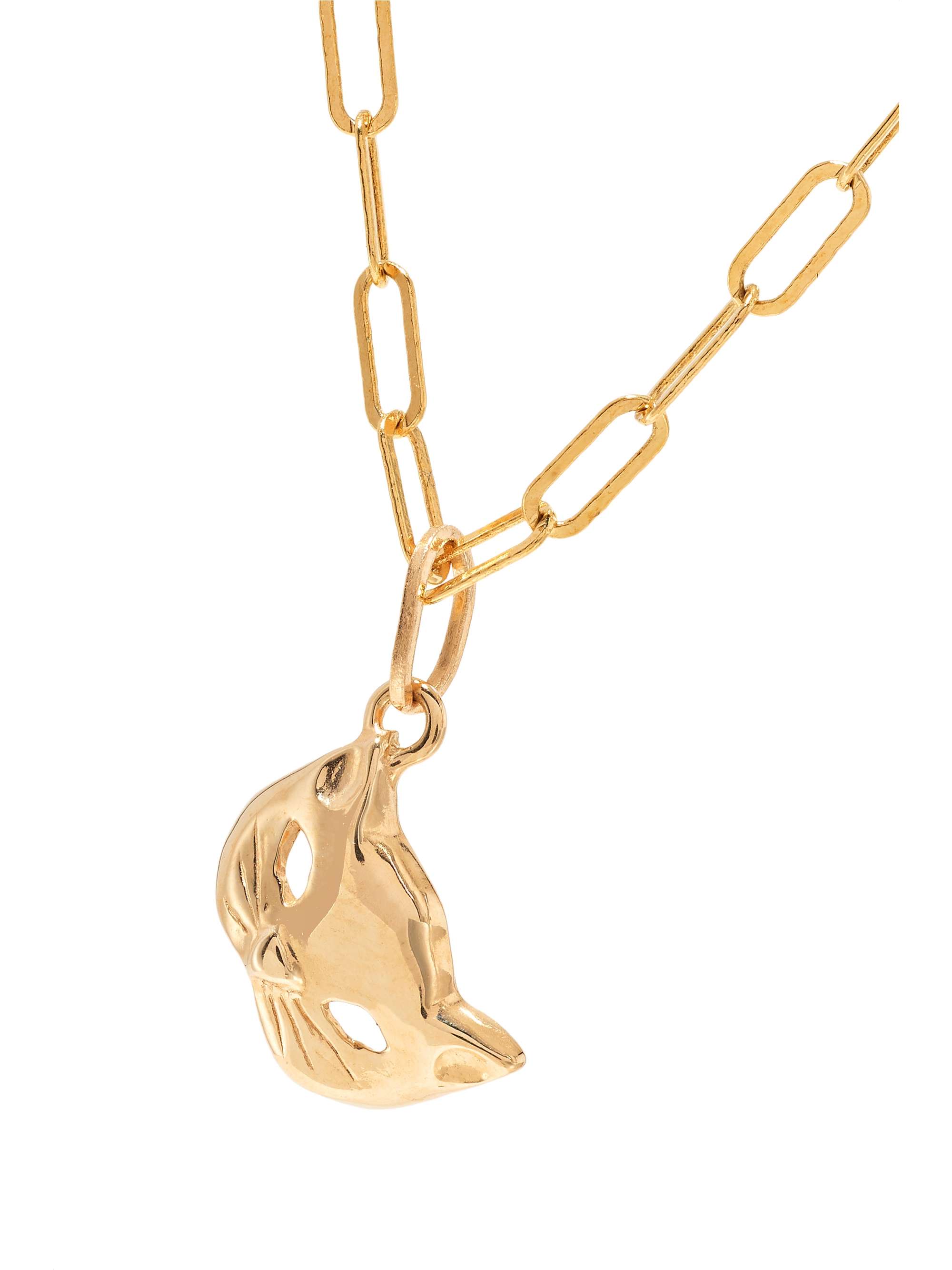 CATBIRD + NET SUSTAIN Kitten Mask 14-karat gold bracelet