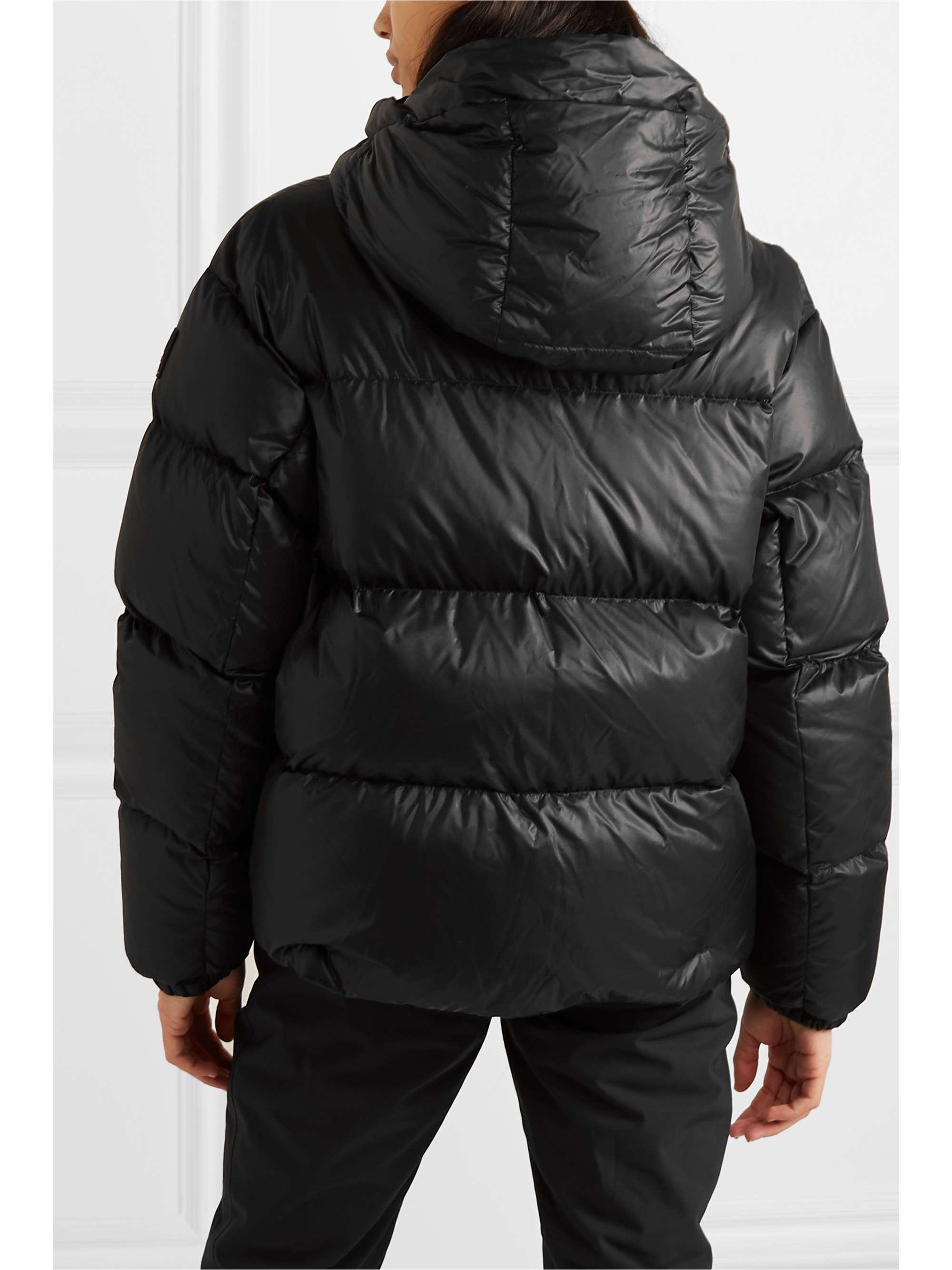 cropped ski jacket