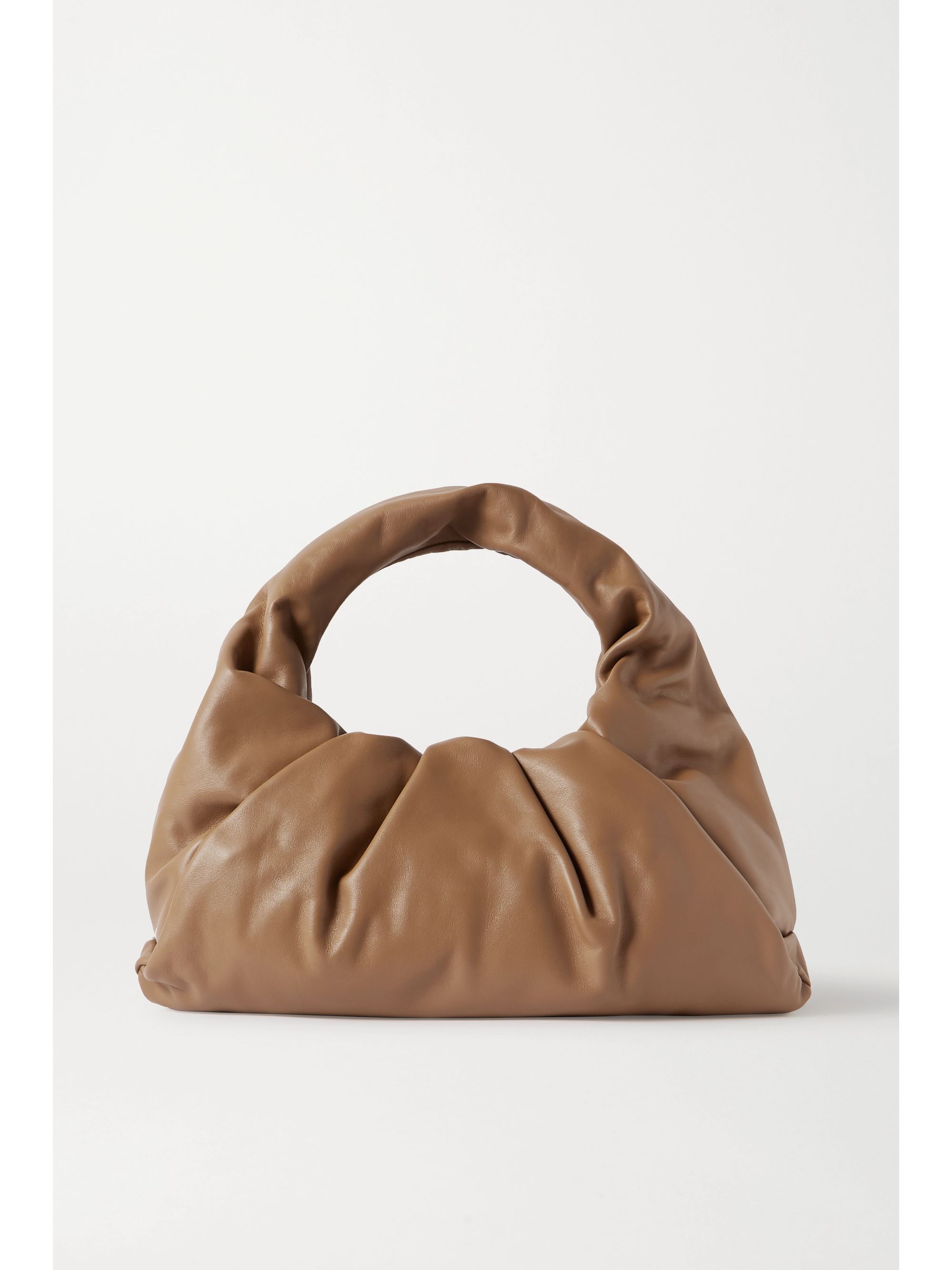 pouch bag leather