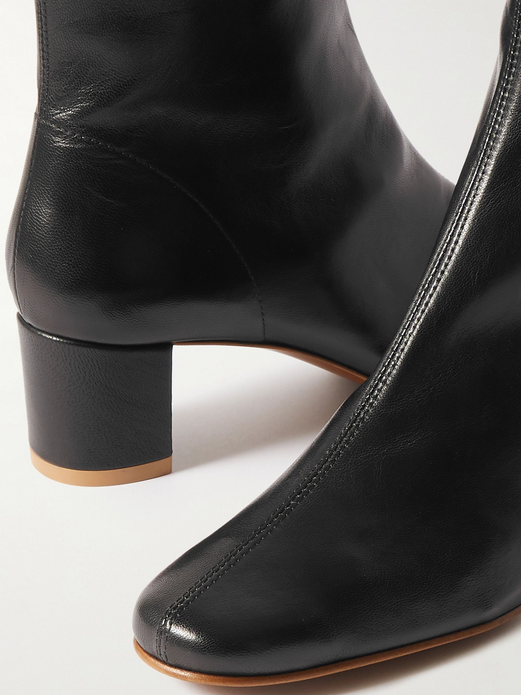 Black Sofia suede ankle boots BY FAR NETAPORTER Black Sofia suede ankle boots BY FAR NETAPORTER