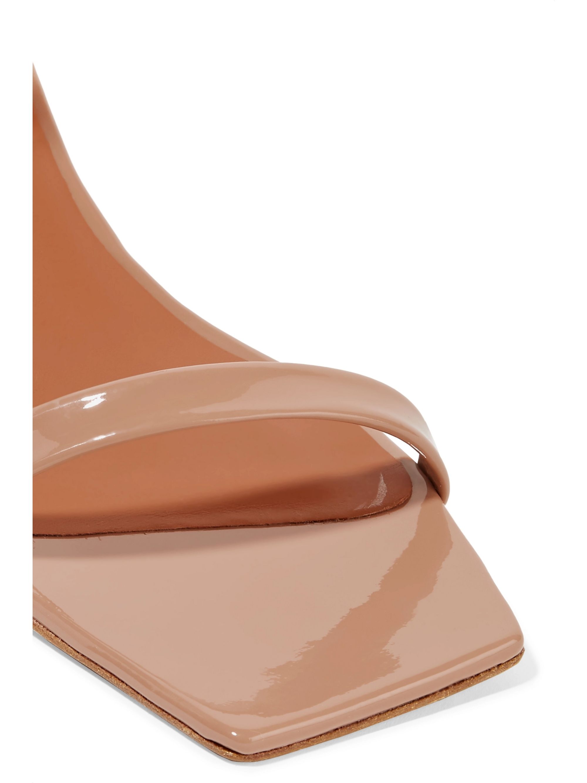 by far tanya patent leather mules