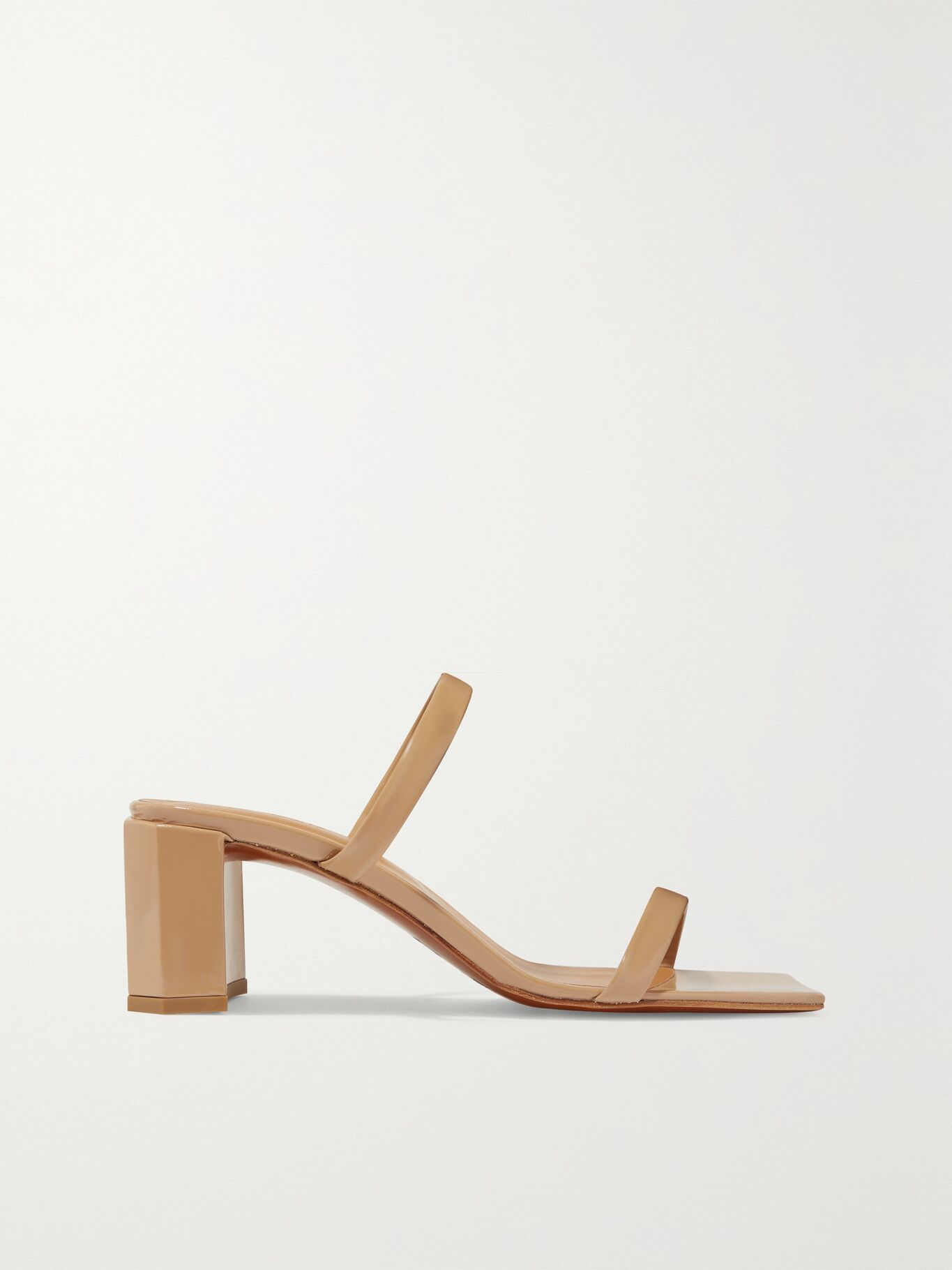 by far tanya patent leather mules