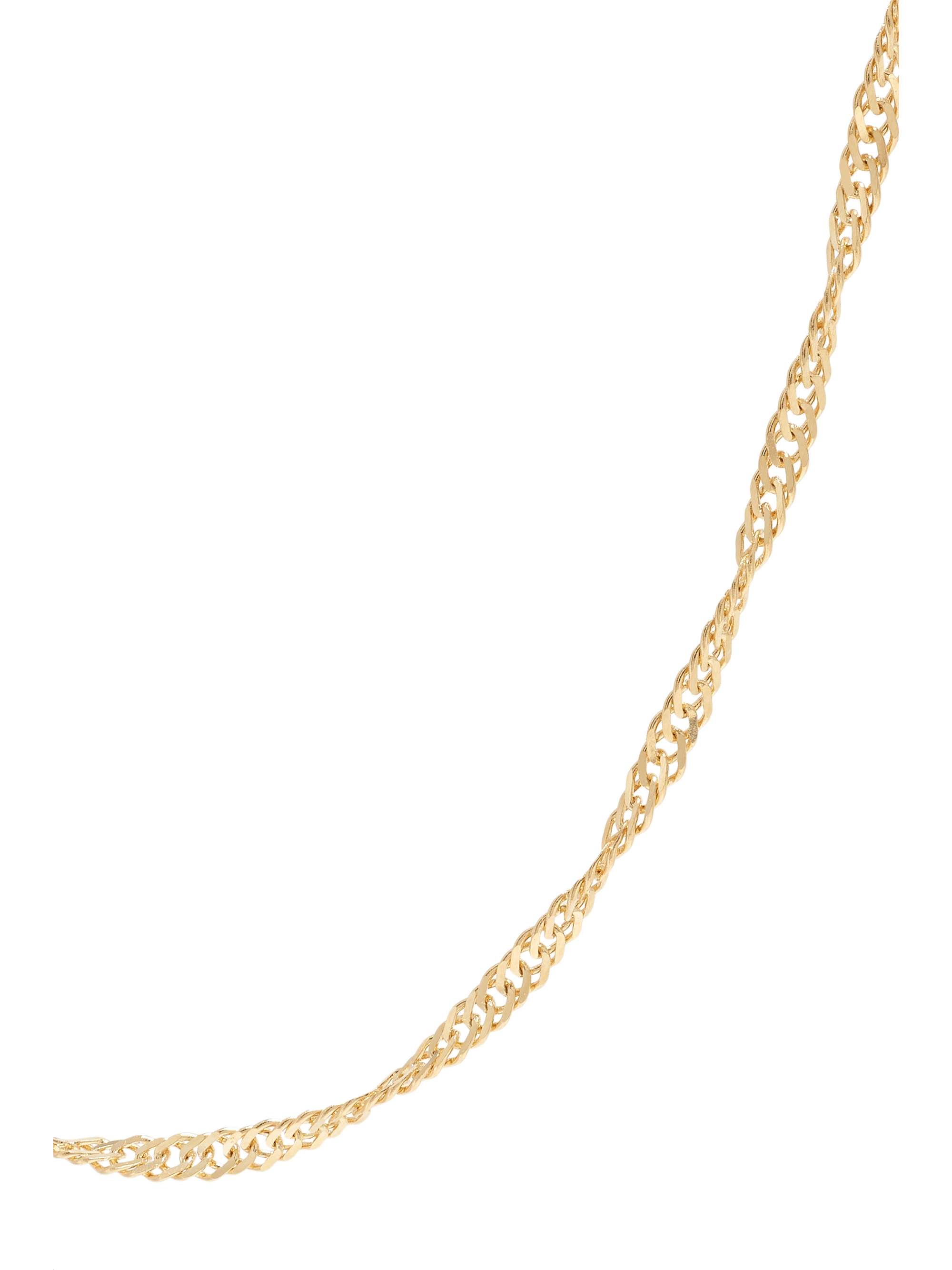 CATBIRD + NET SUSTAIN Sweet Nothing gold anklet