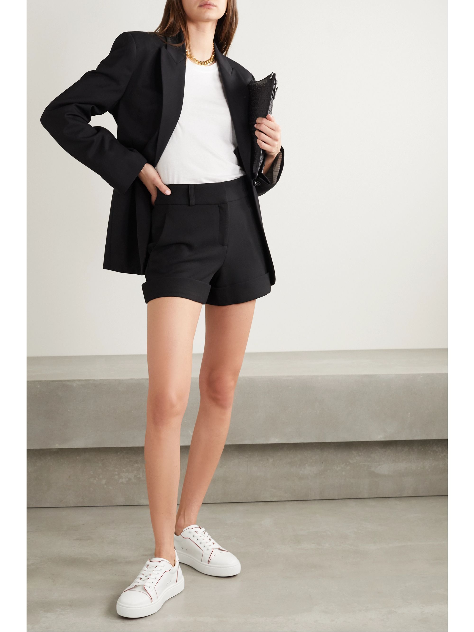 Vieirissima leather sneakers Clearance