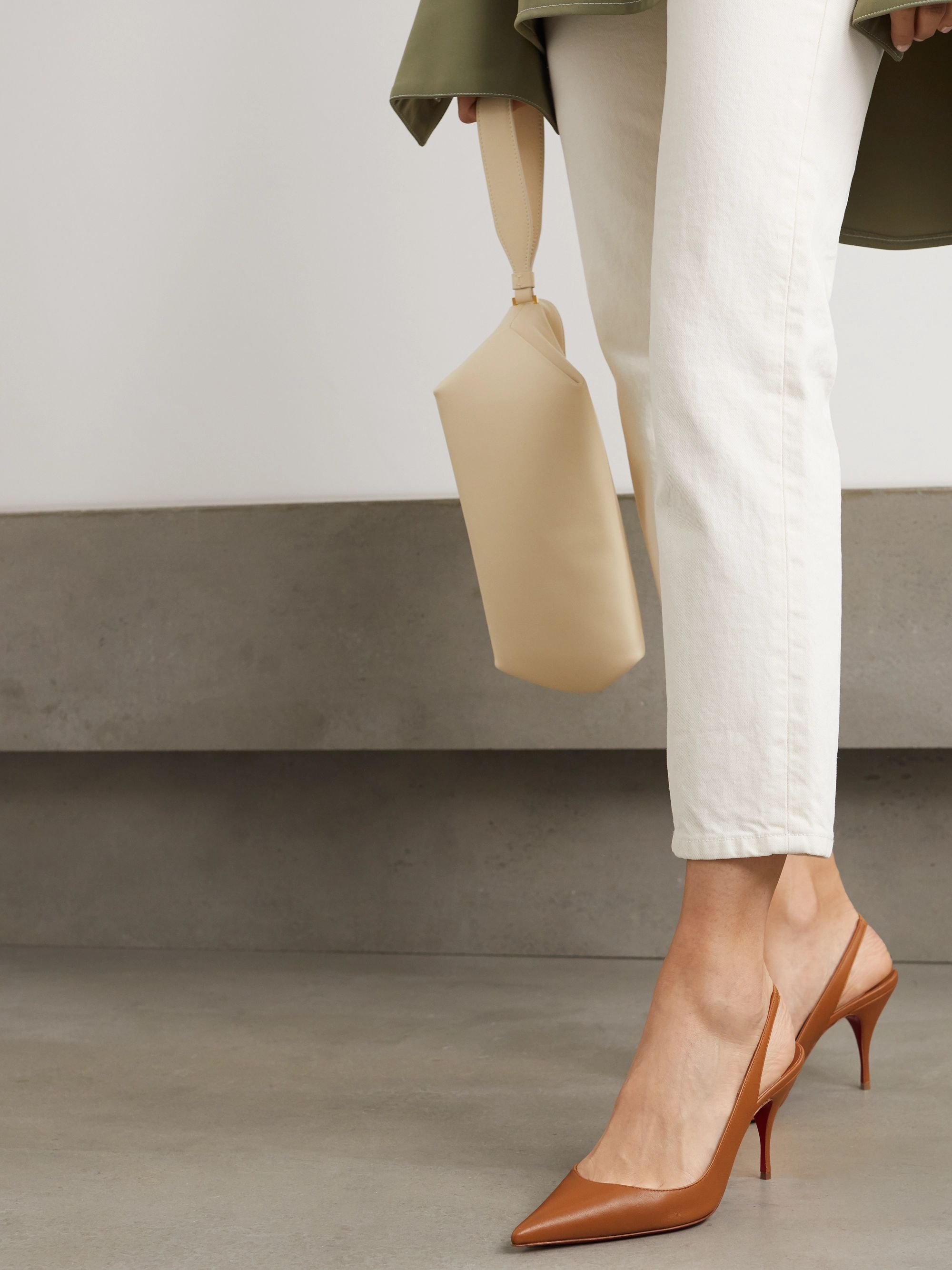 slingback louboutin