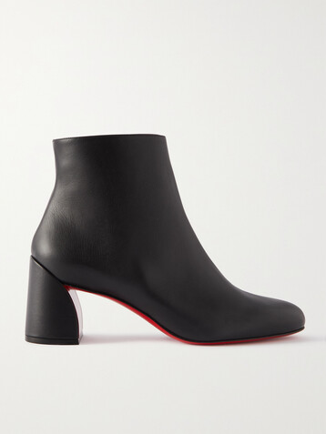 CHRISTIAN LOUBOUTIN Turela 55 leather ankle boots