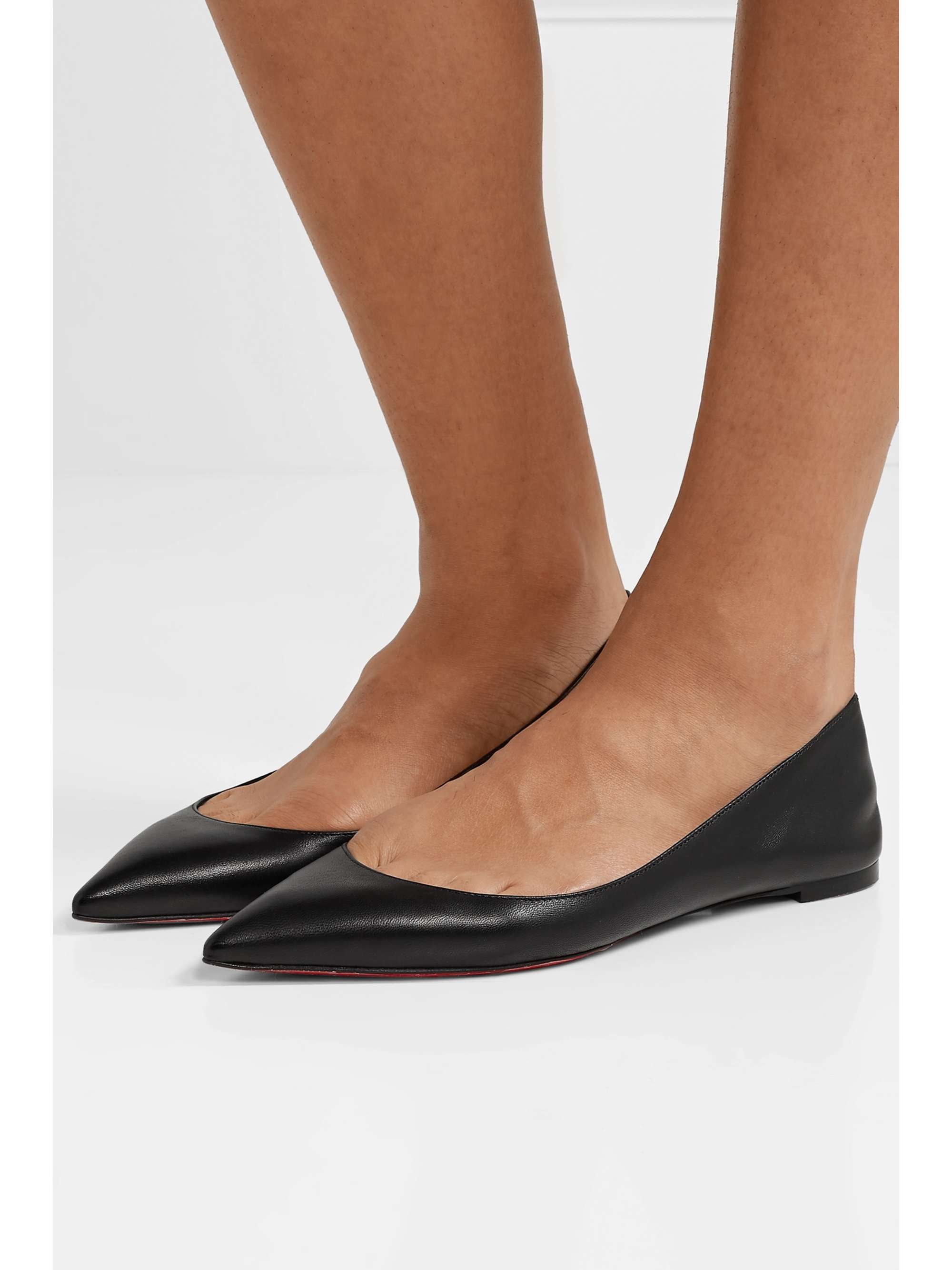 christian louboutin flats for women