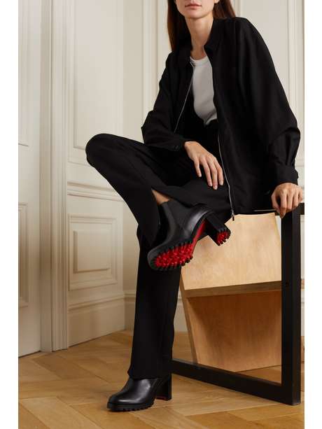 louboutin marchacroche boots