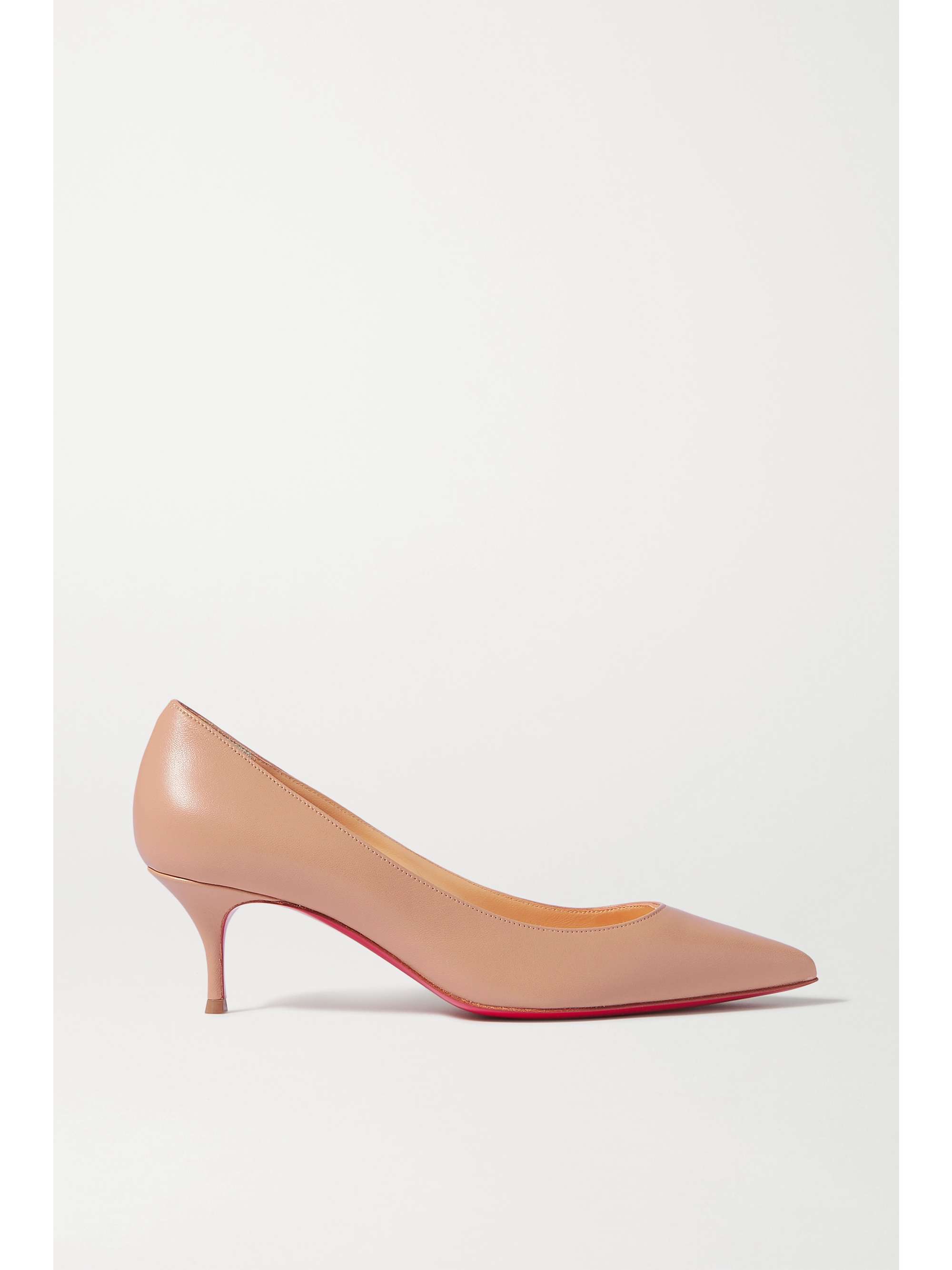 neutral kitten heels