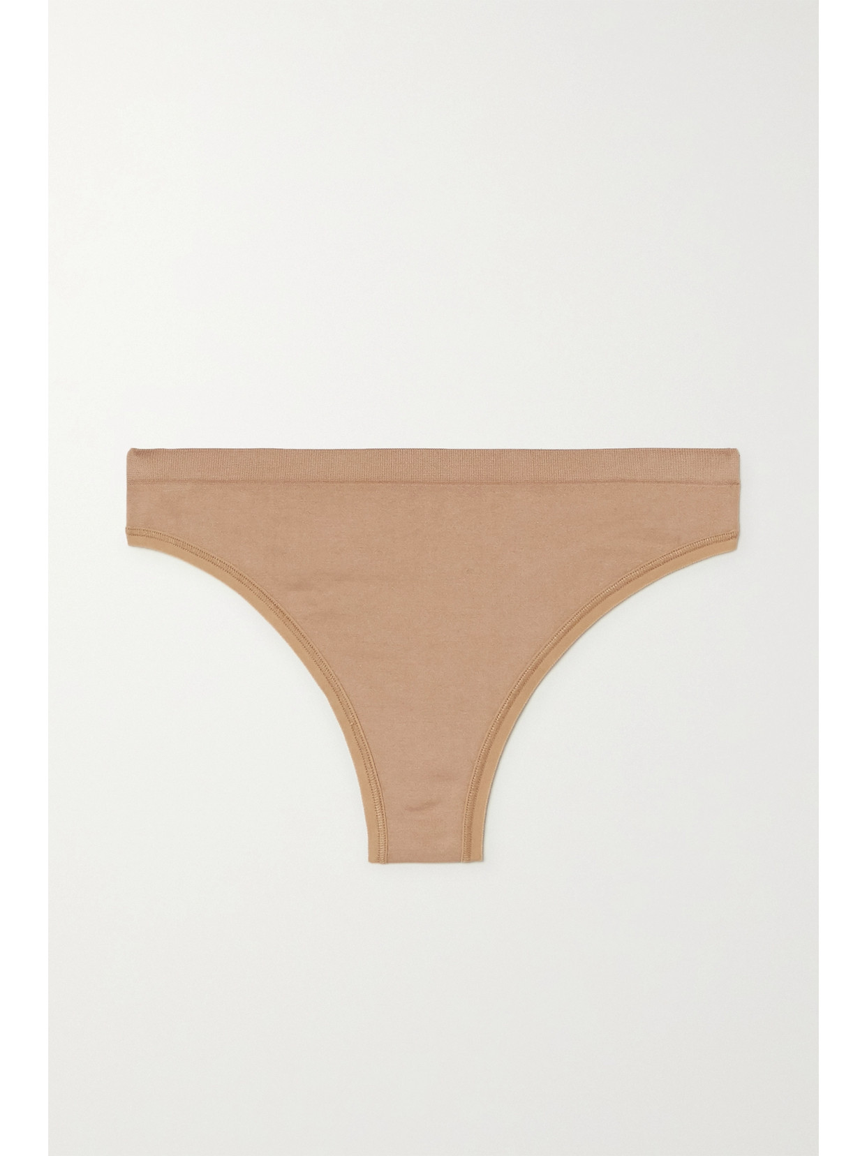 COMMANDO MINIMALIST STRETCH-JERSEY THONG