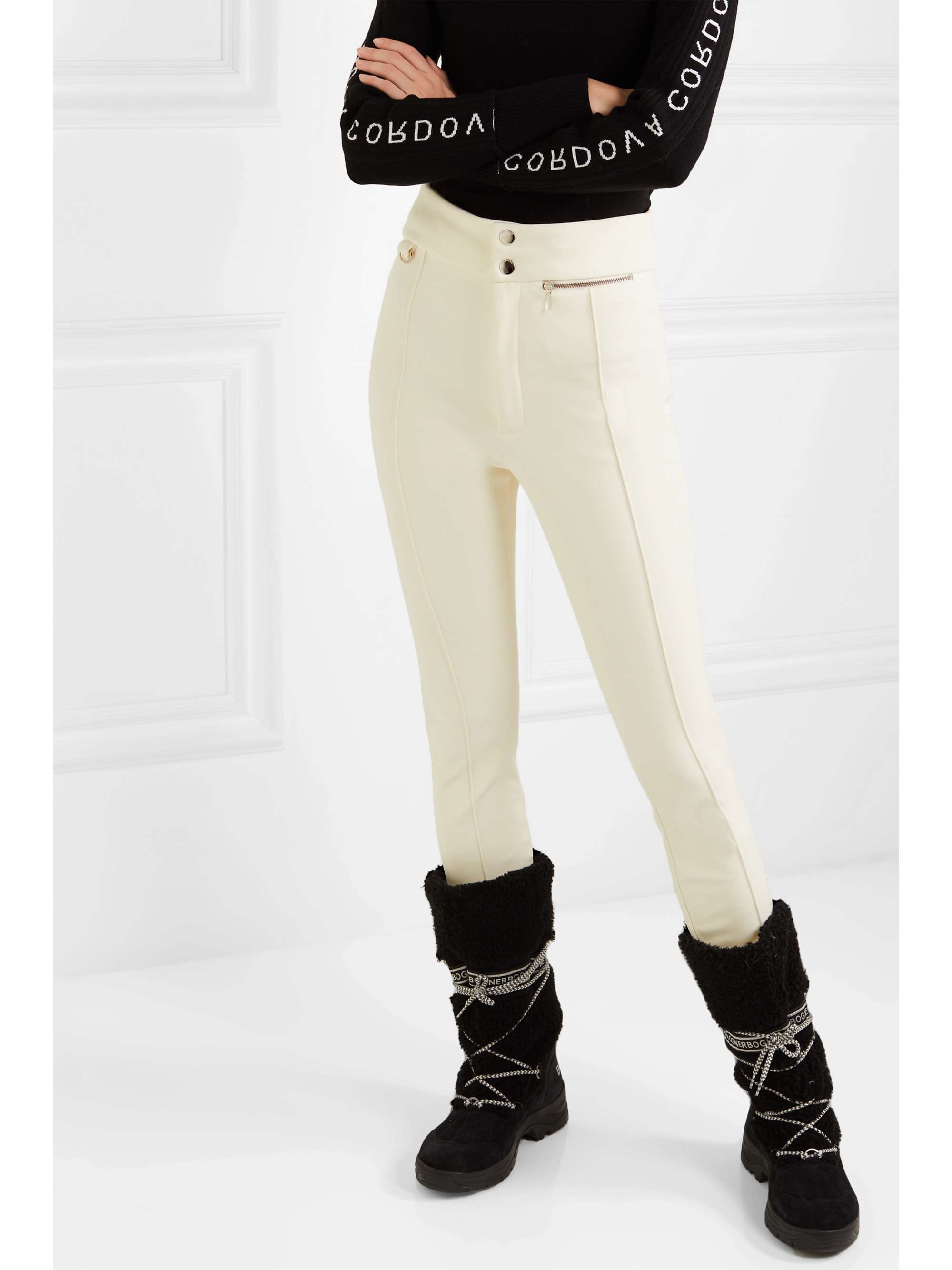 CORDOVA Val-D’Isere stretch slim-fit ski pants
