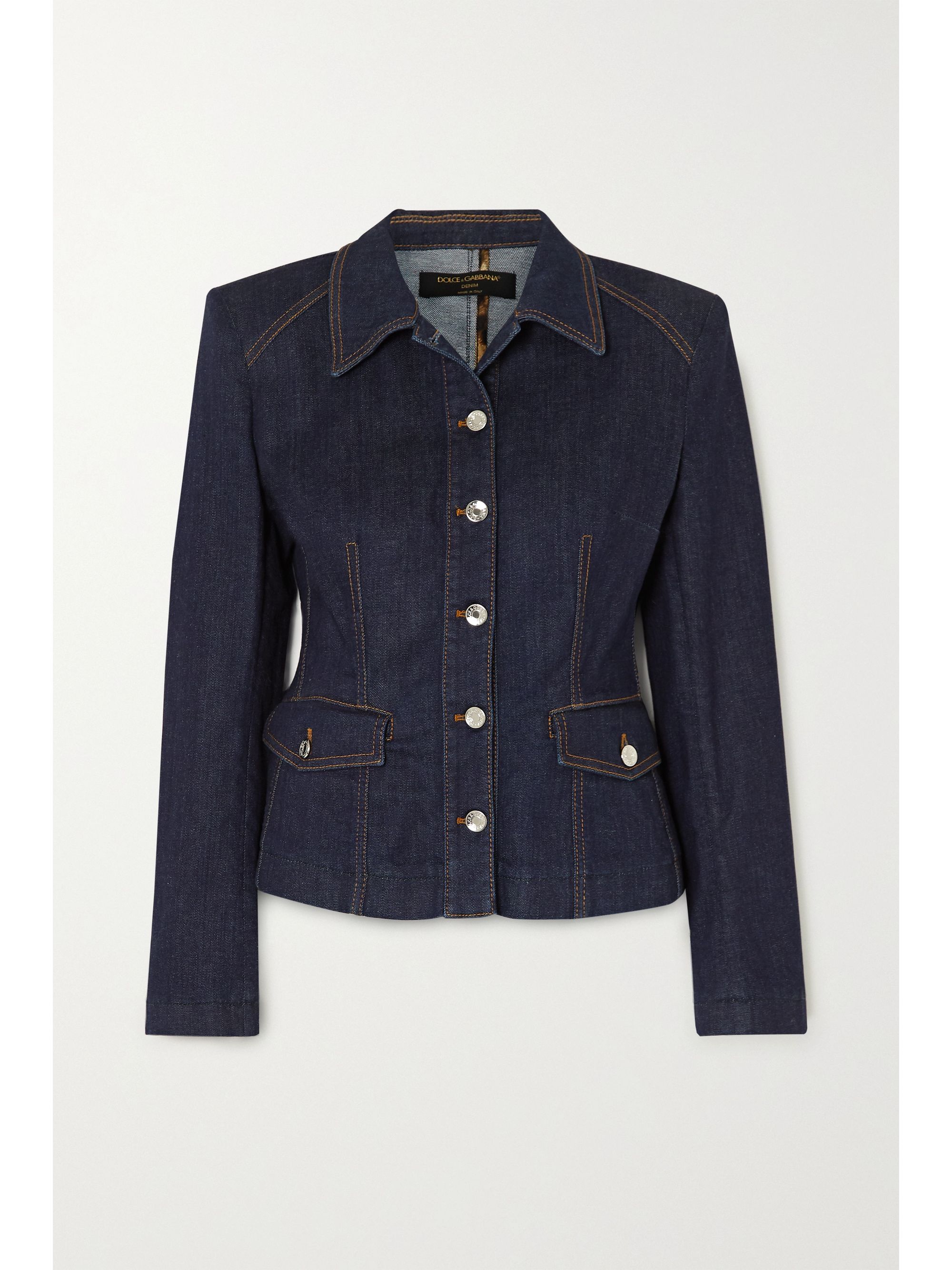 dolce gabbana denim jacket
