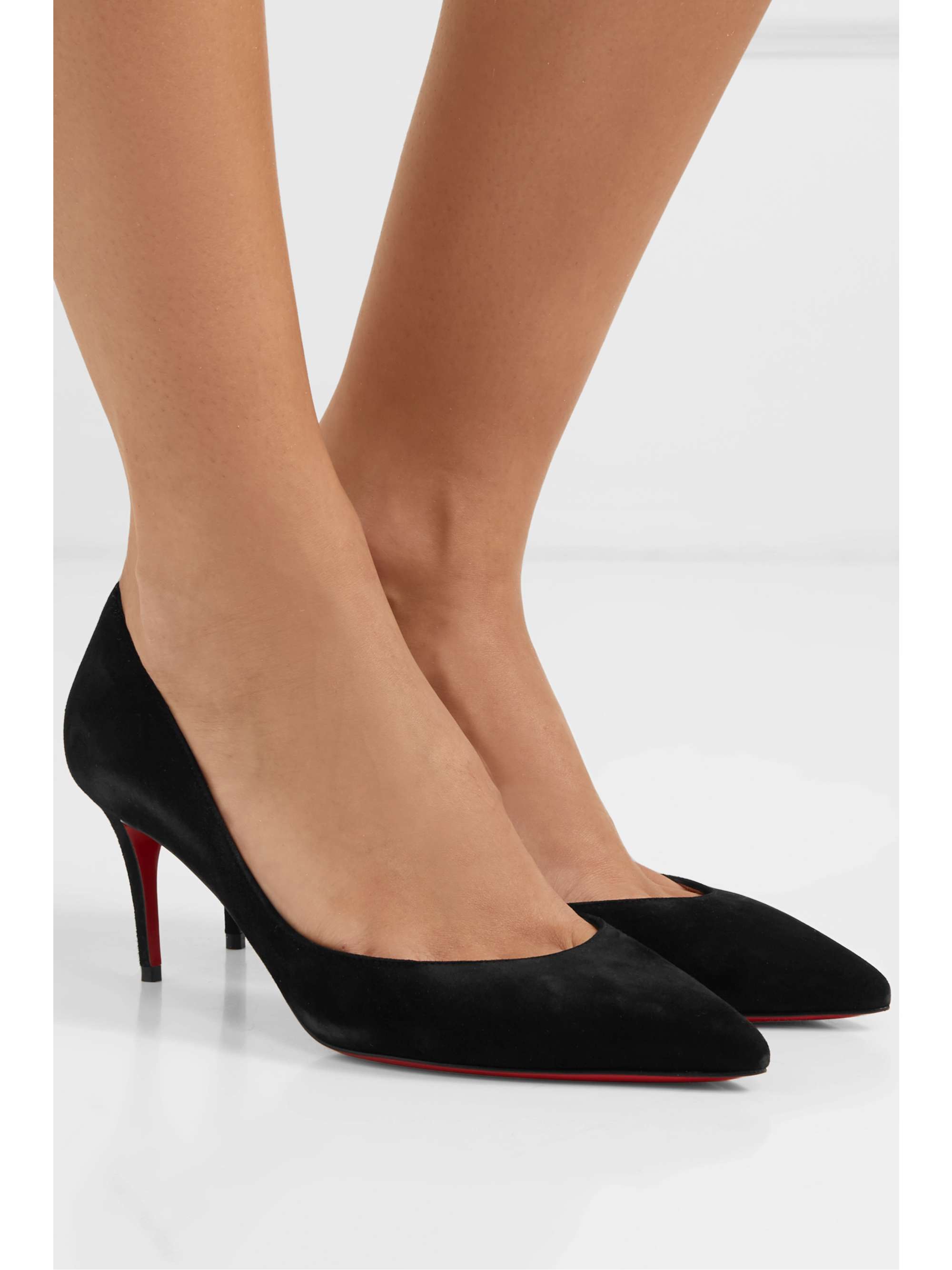 maling Skænk Atlantic Black Iriza 70 suede pumps | CHRISTIAN LOUBOUTIN | NET-A-PORTER