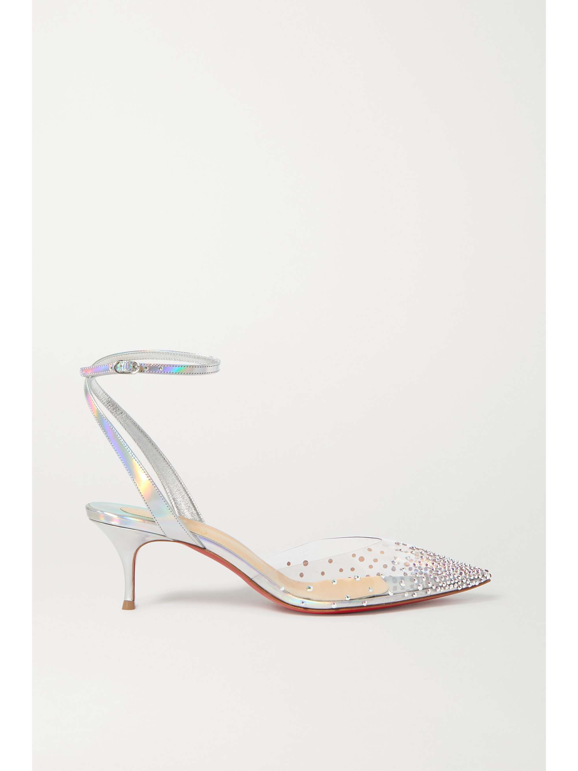 christian louboutin low heel shoes