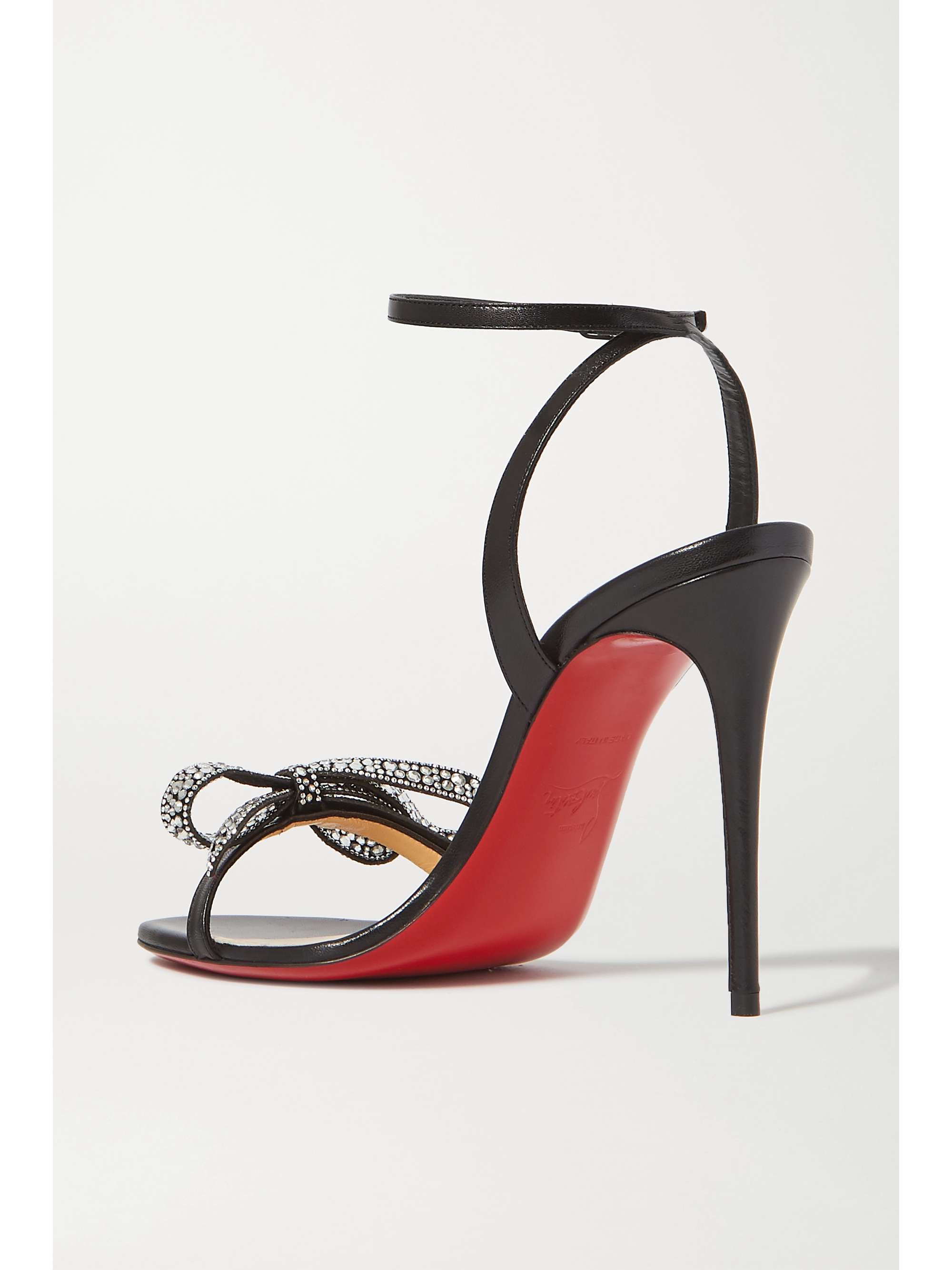 jewel queen 100 leather sandals