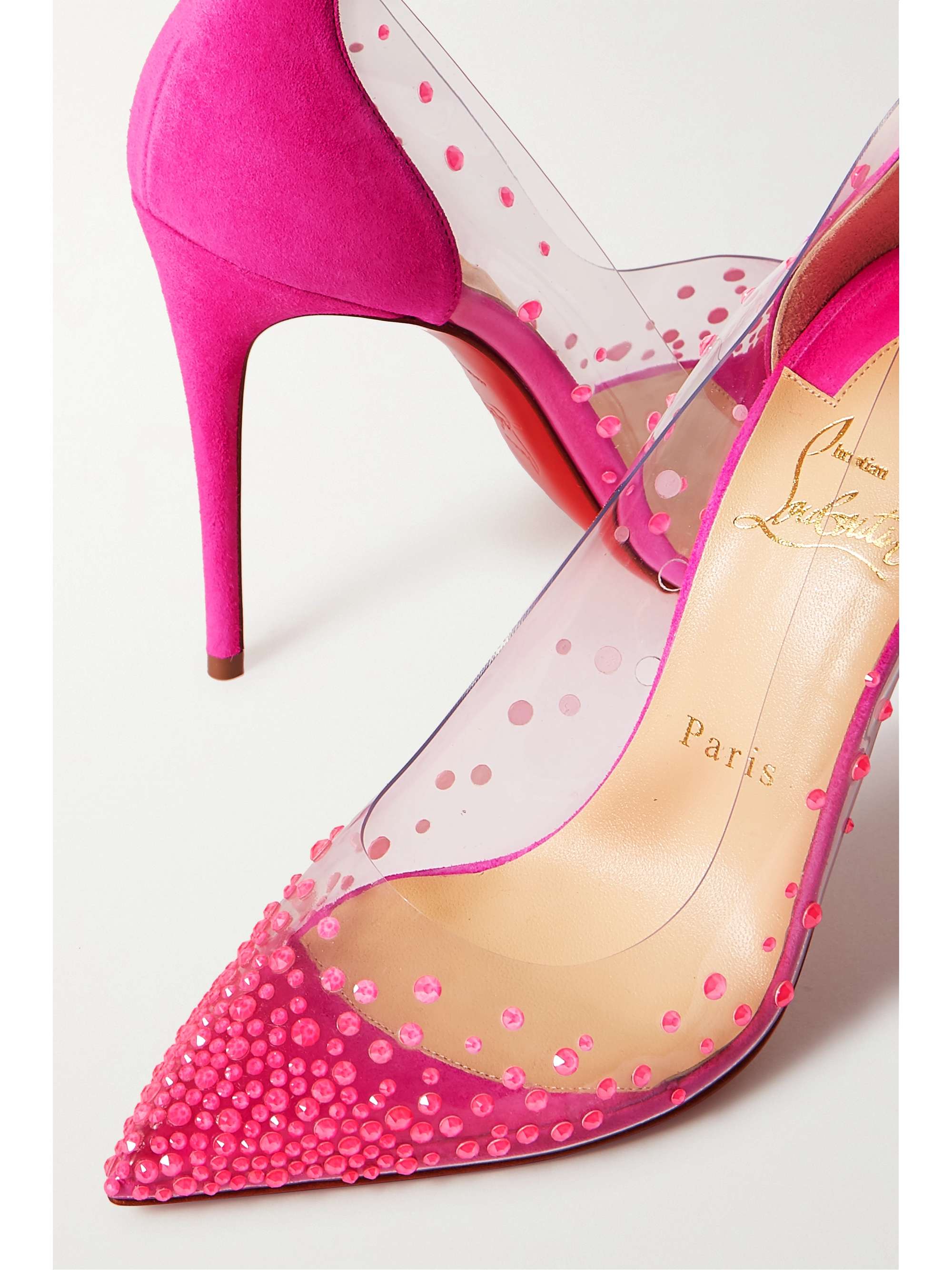 suede pumps | CHRISTIAN LOUBOUTIN 