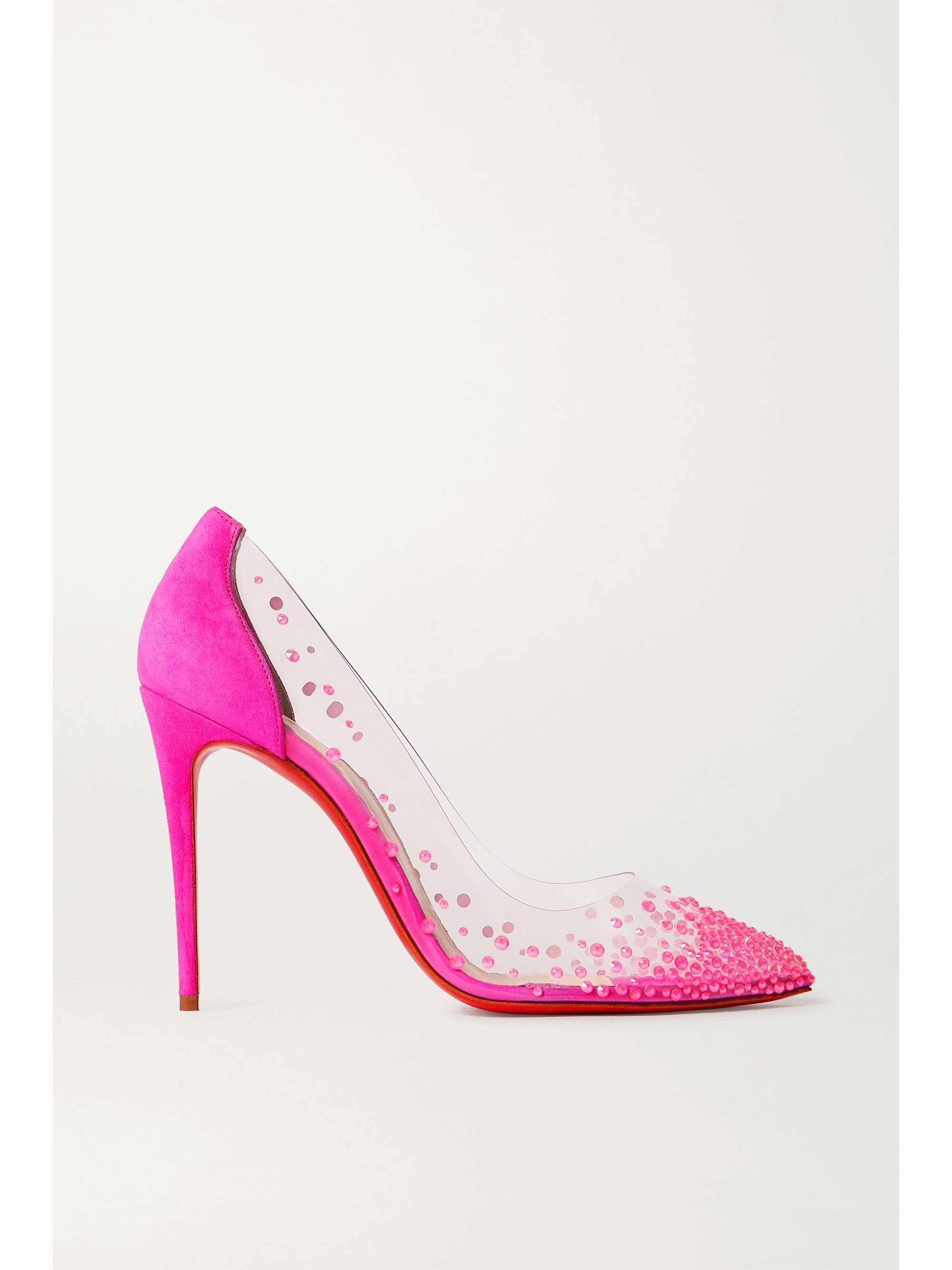 crystal christian louboutin