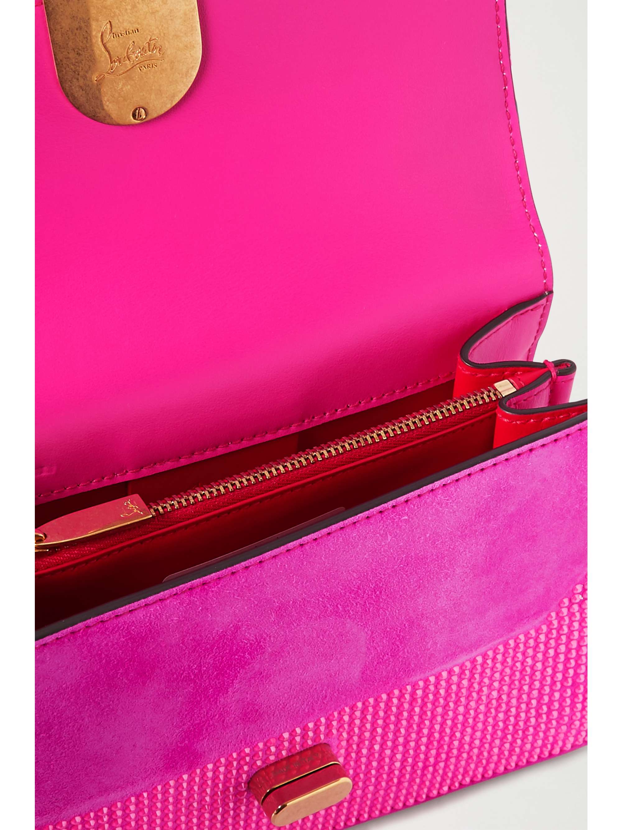 Elisa mini leather shoulder bag