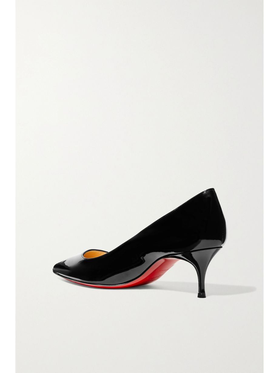 kate pumps in patent leather
