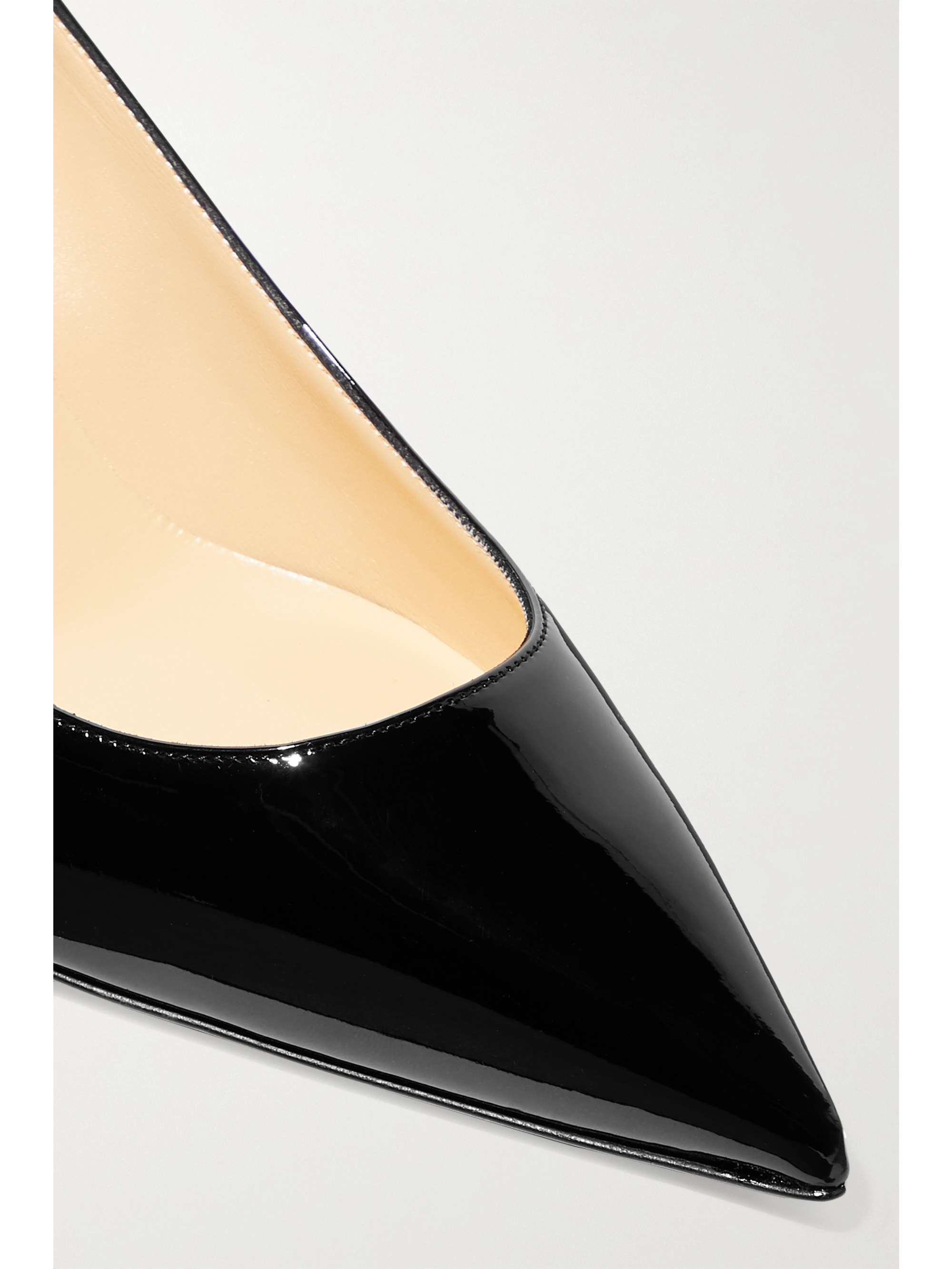 Kate 55 patent-leather pumps