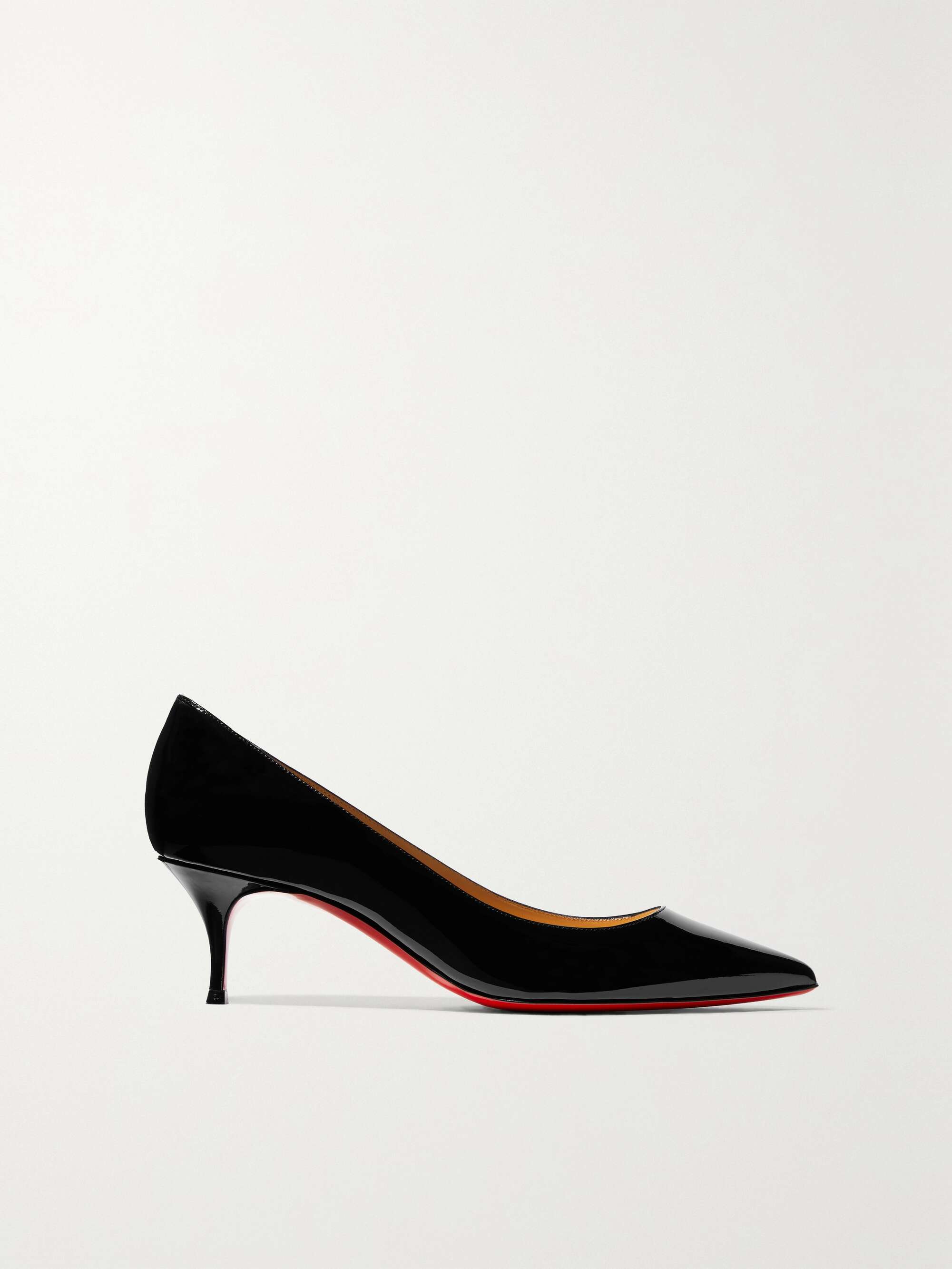 block heel christian louboutin