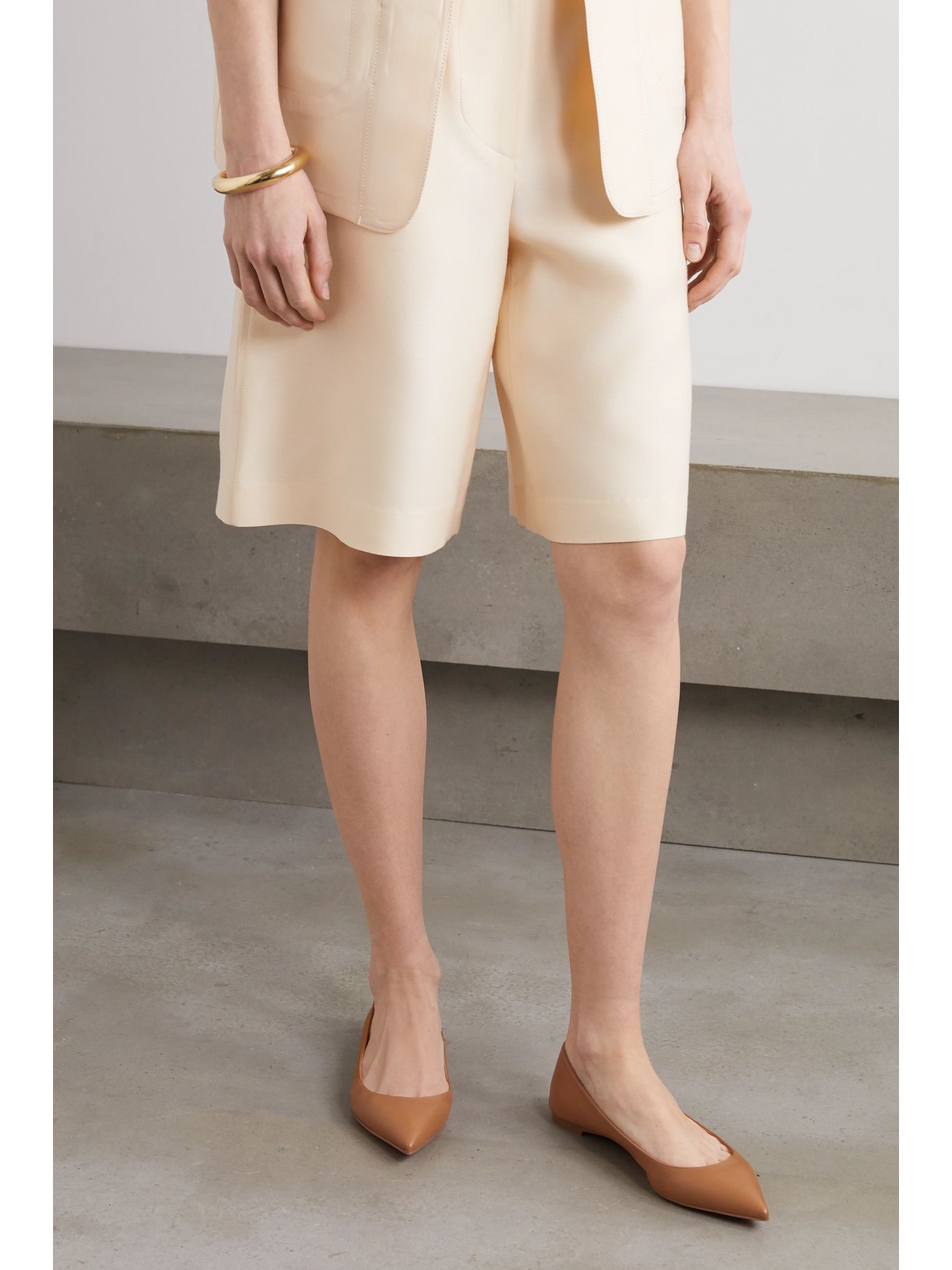 ballalla pointed toe flat