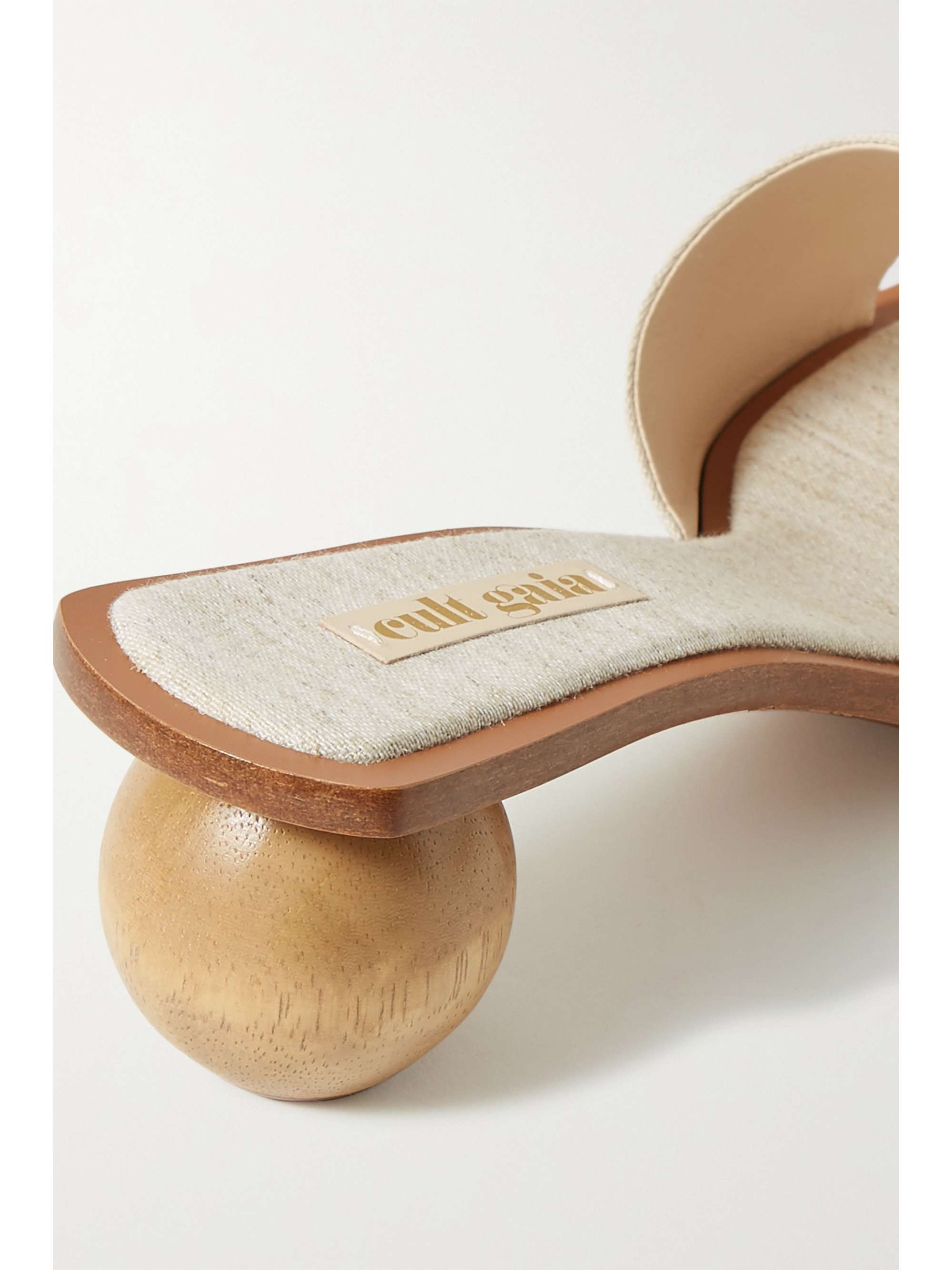 CULT GAIA Tao canvas sandals