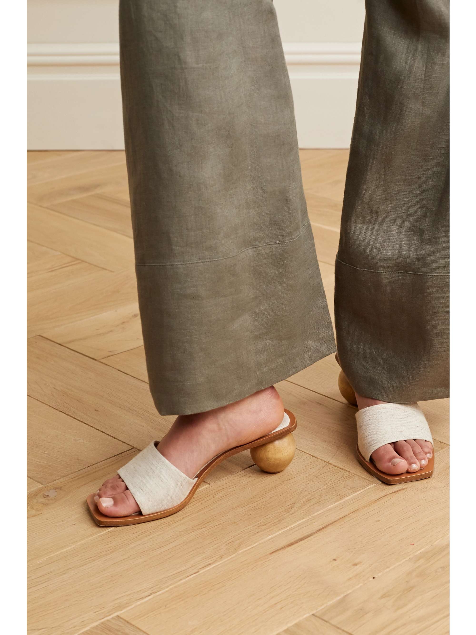 CULT GAIA Tao canvas sandals