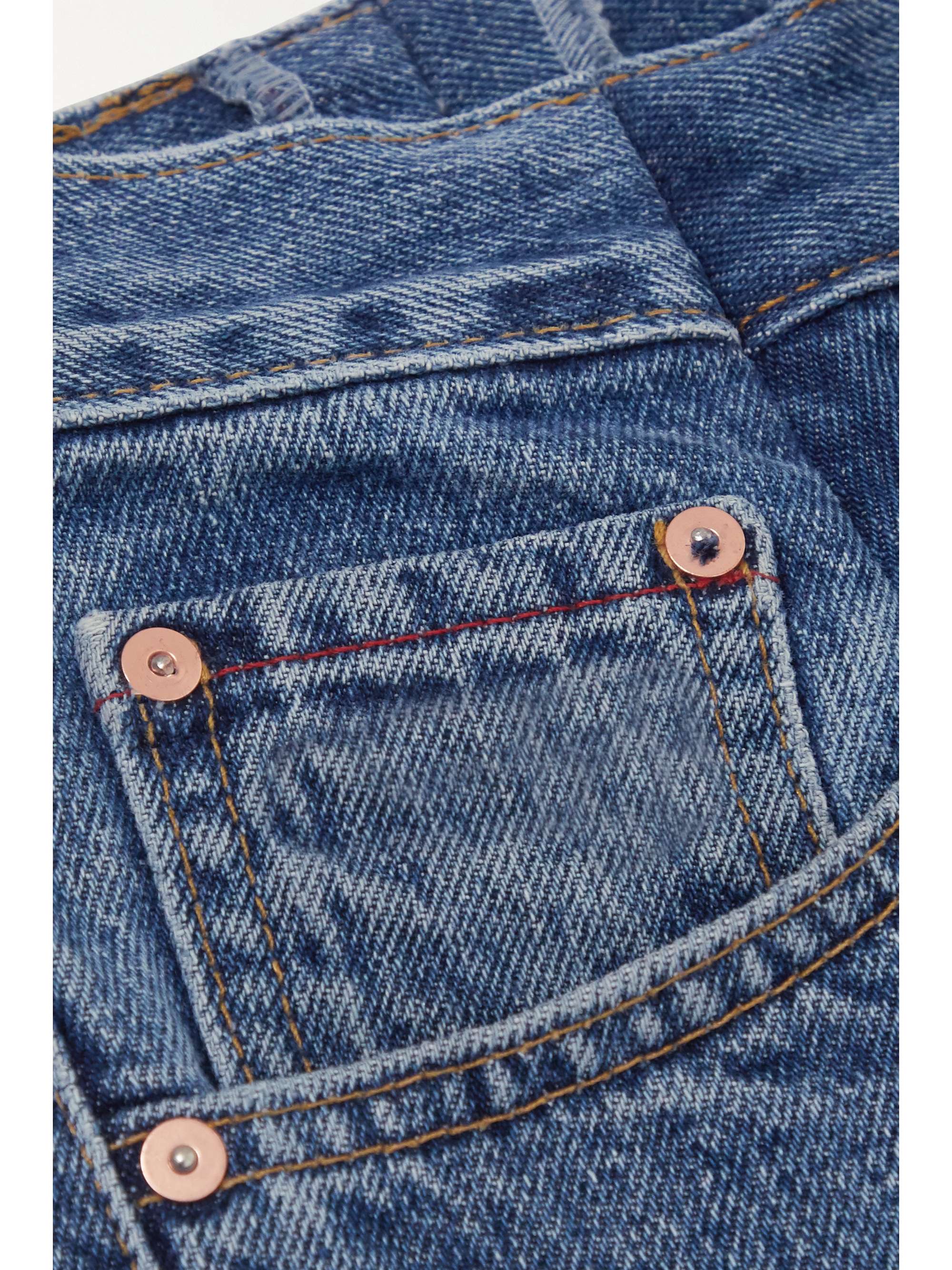 E.L.V. DENIM 【NET SUSTAIN】The Twin Boyfriend 高腰直筒牛仔裤