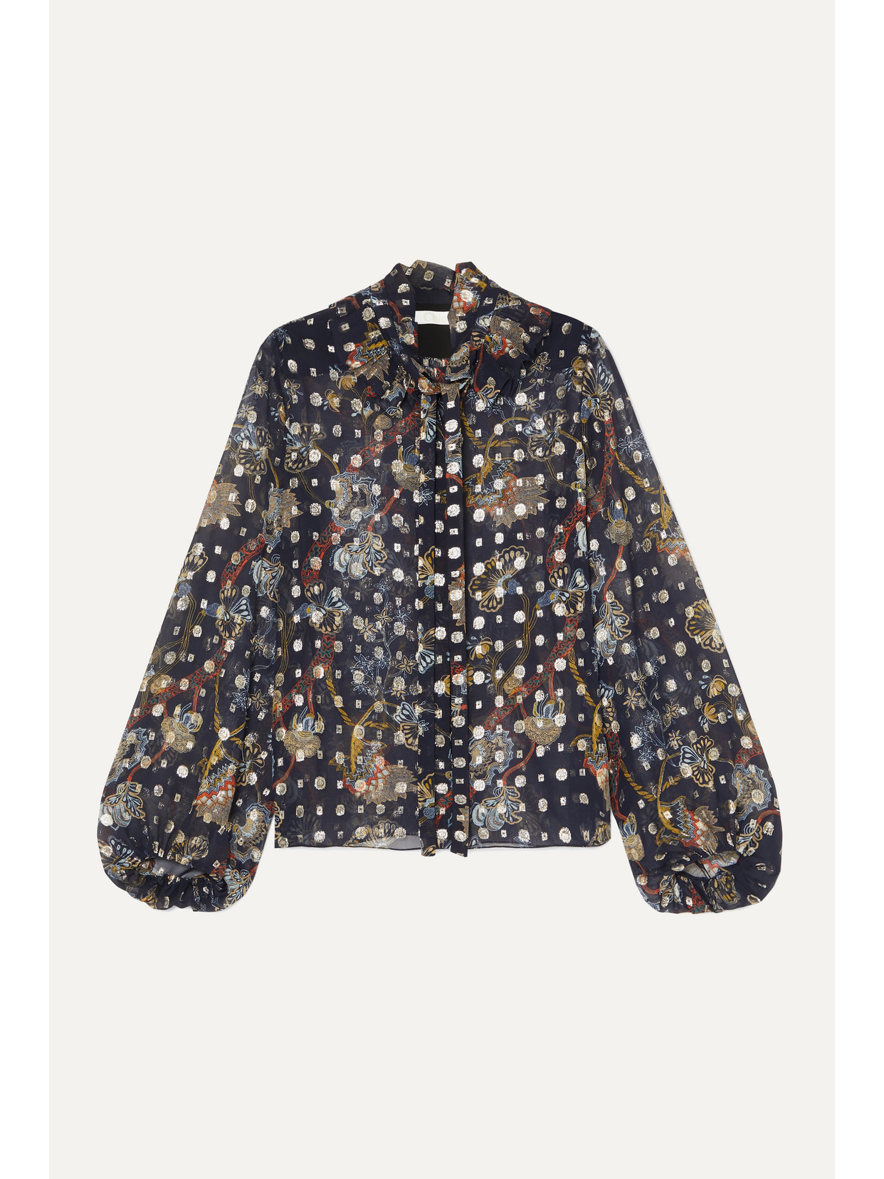 Chloé - Ruffled Puss...