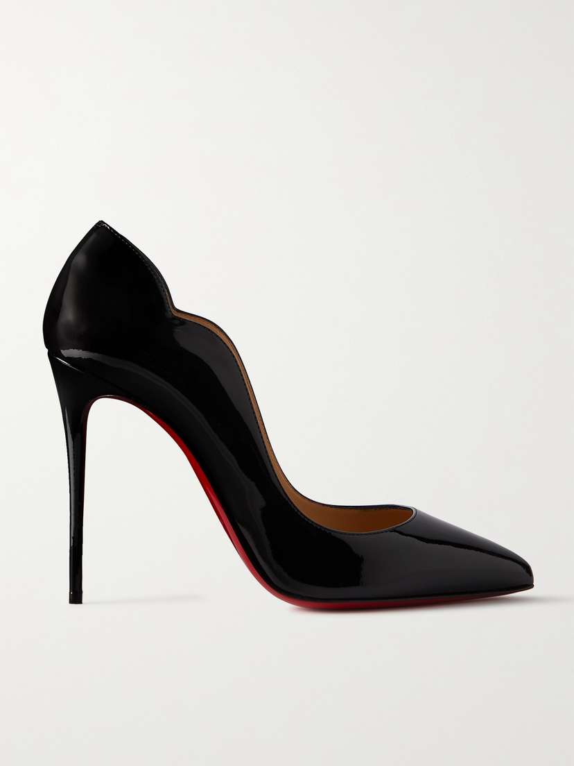 Christian Louboutin Hot Chick 100 Patent-leather Pumps