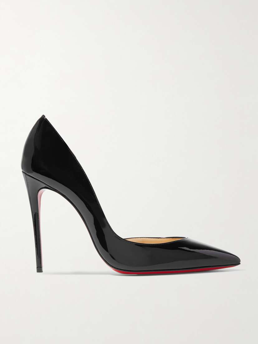Christian Louboutin Iriza 100 Patent-leather Pumps