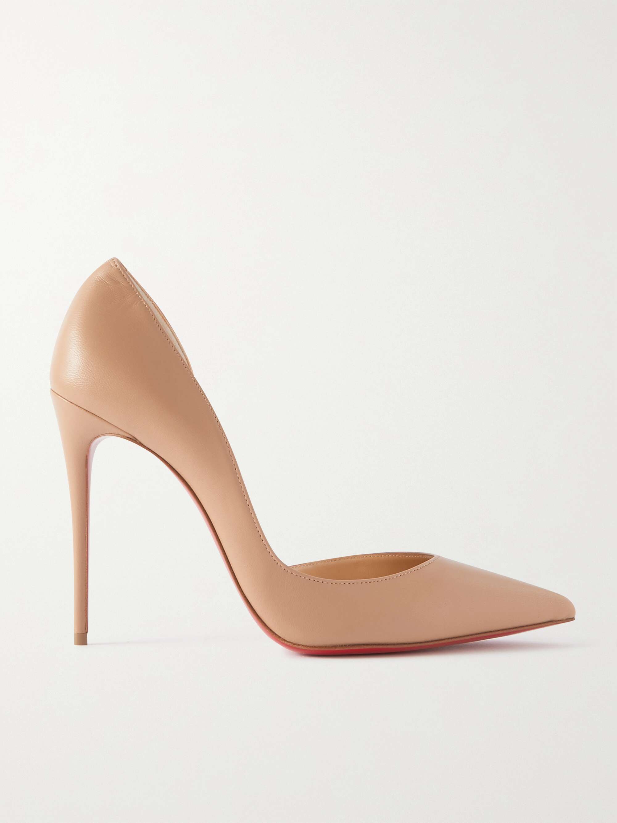 Beige 100 leather pumps | CHRISTIAN LOUBOUTIN